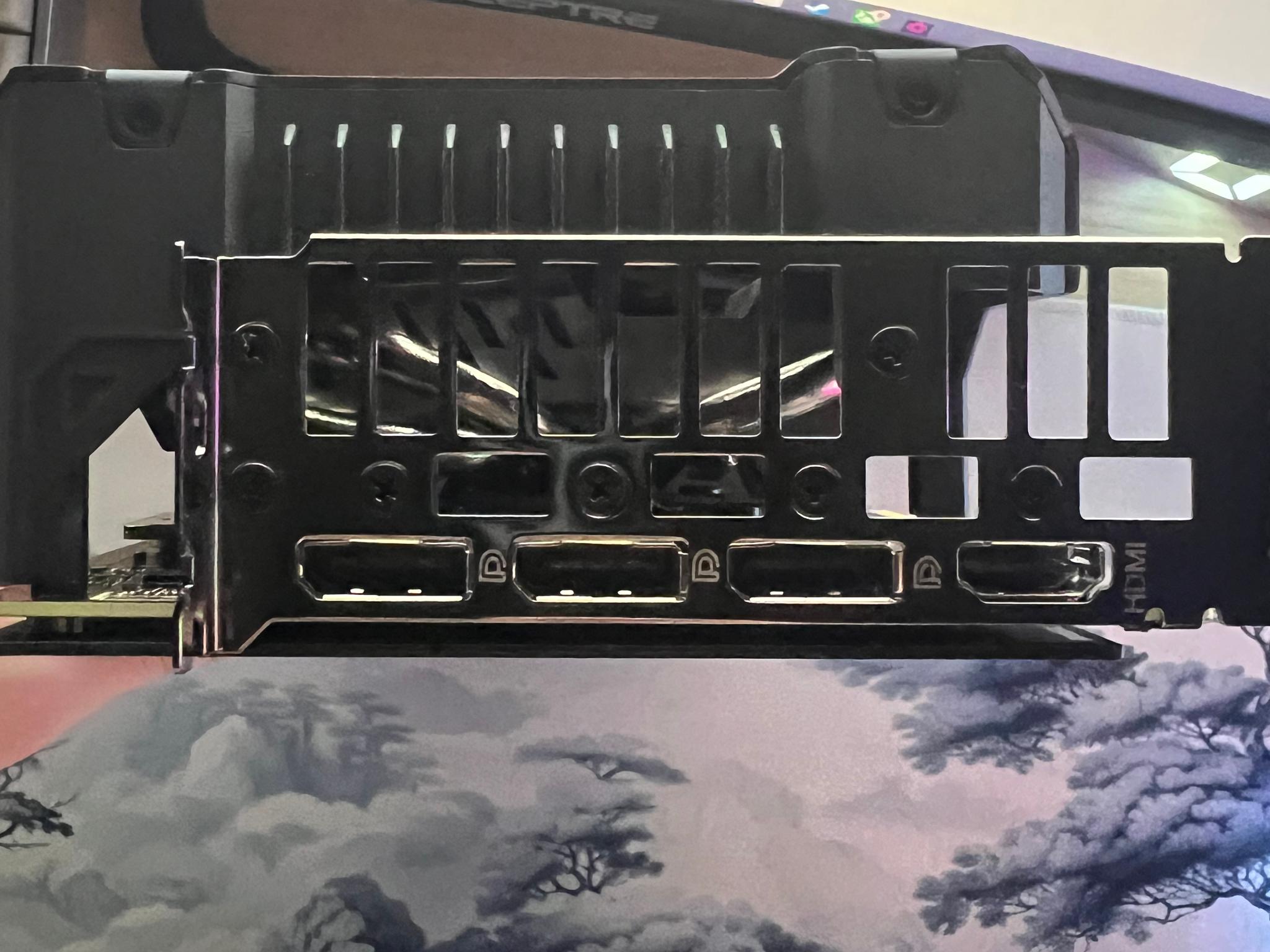 ASUS TUF Gaming GeForce RTX 4060 Ti OC 8GB RGB Ray Tracing GPU-Original Box inc.