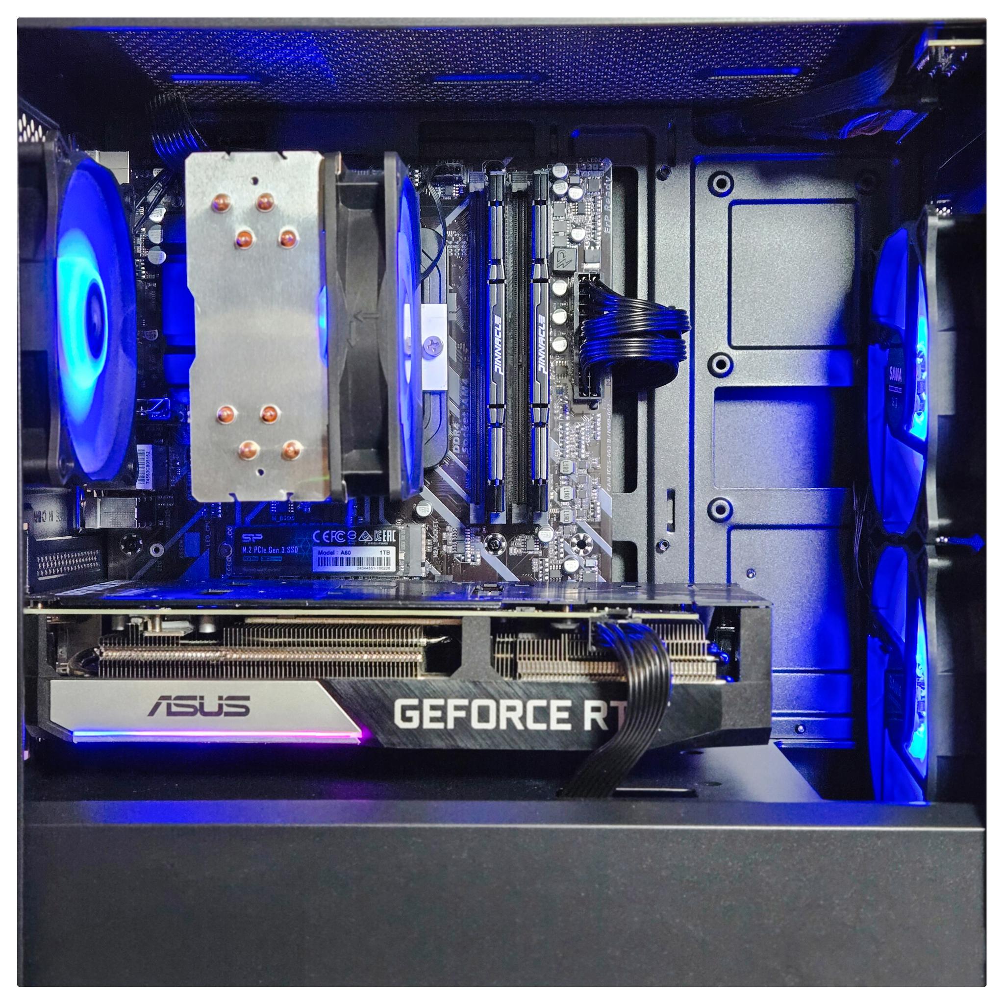RTX 3060 Ti | Ryzen 5 5500 | Wi-Fi | Gaming PC