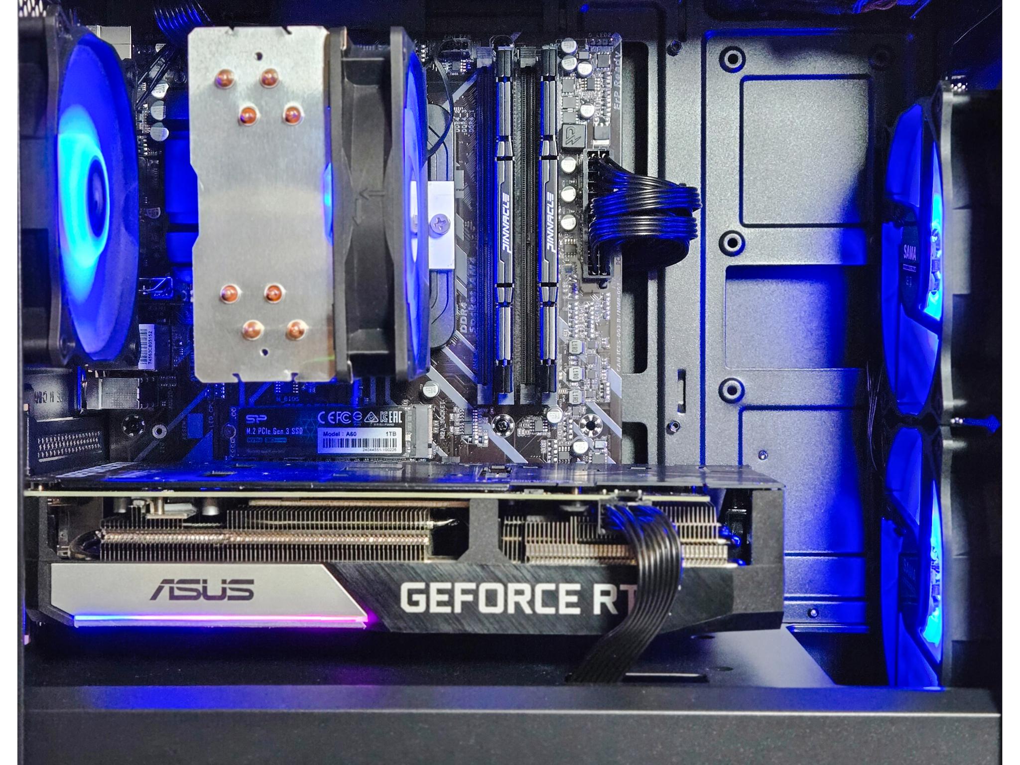 RTX 3060 Ti | Ryzen 5 5500 | Wi-Fi | Gaming PC