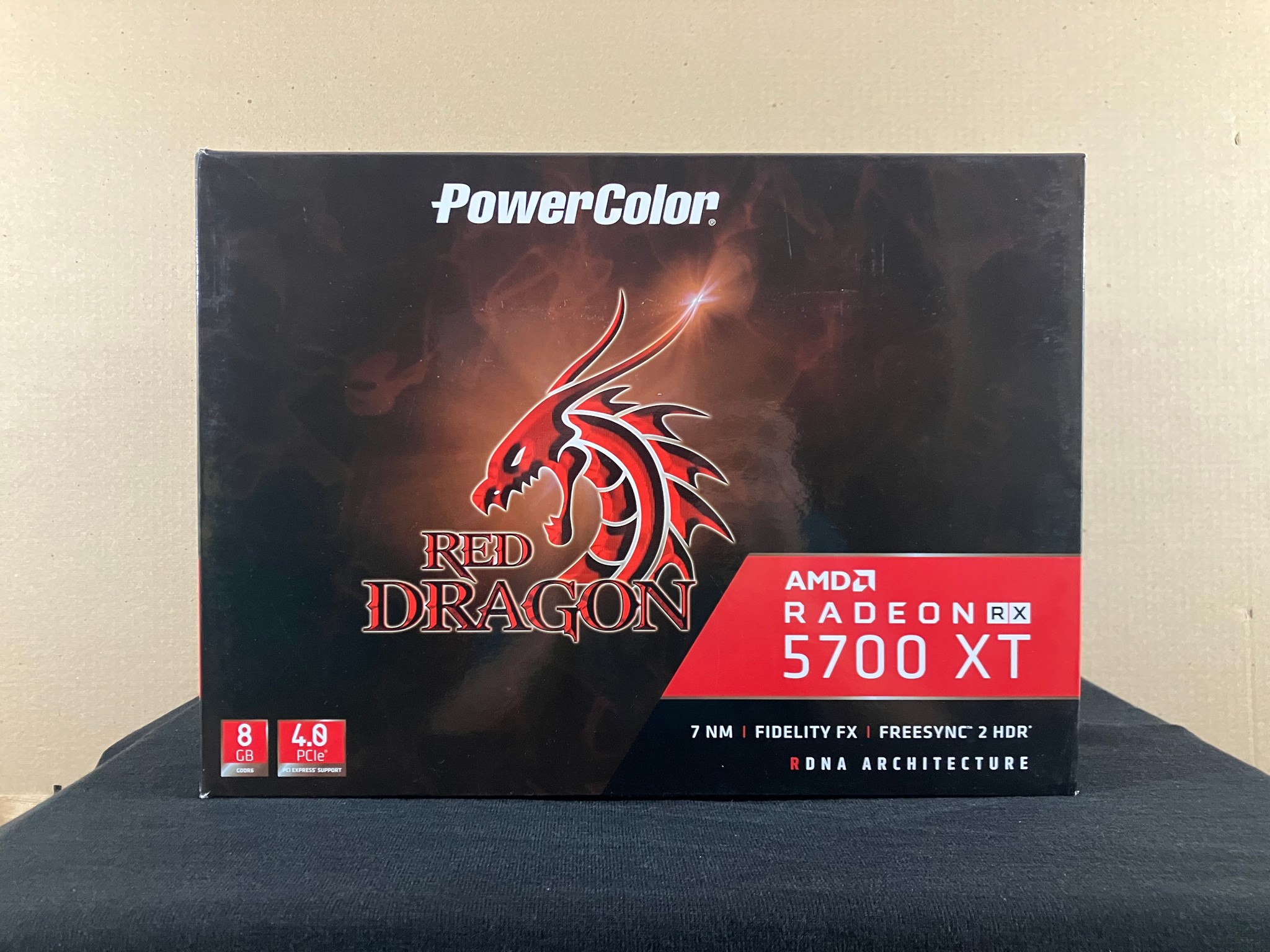 PowerColor Red Dragon Radeon RX 5700 XT