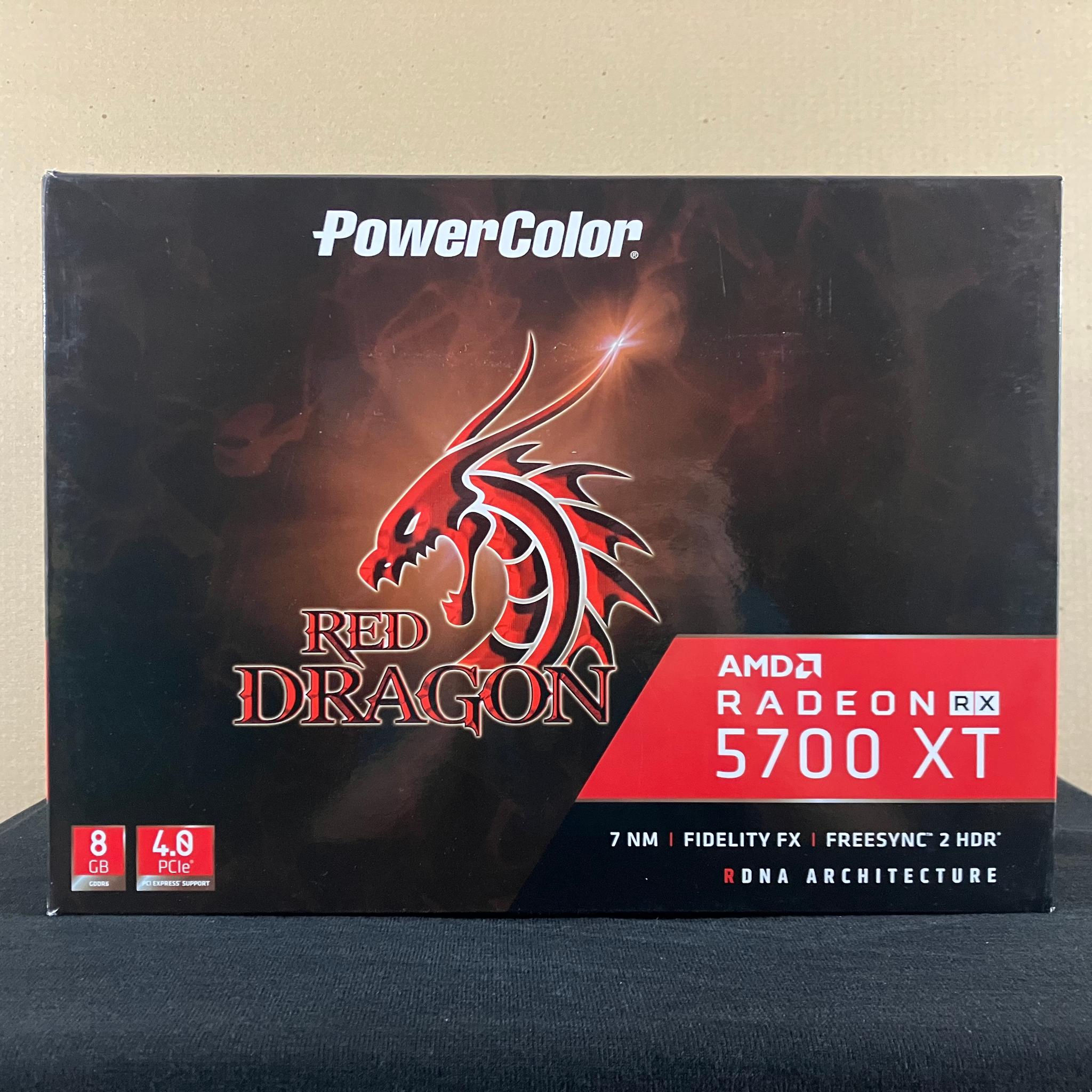 PowerColor Red Dragon Radeon RX 5700 XT