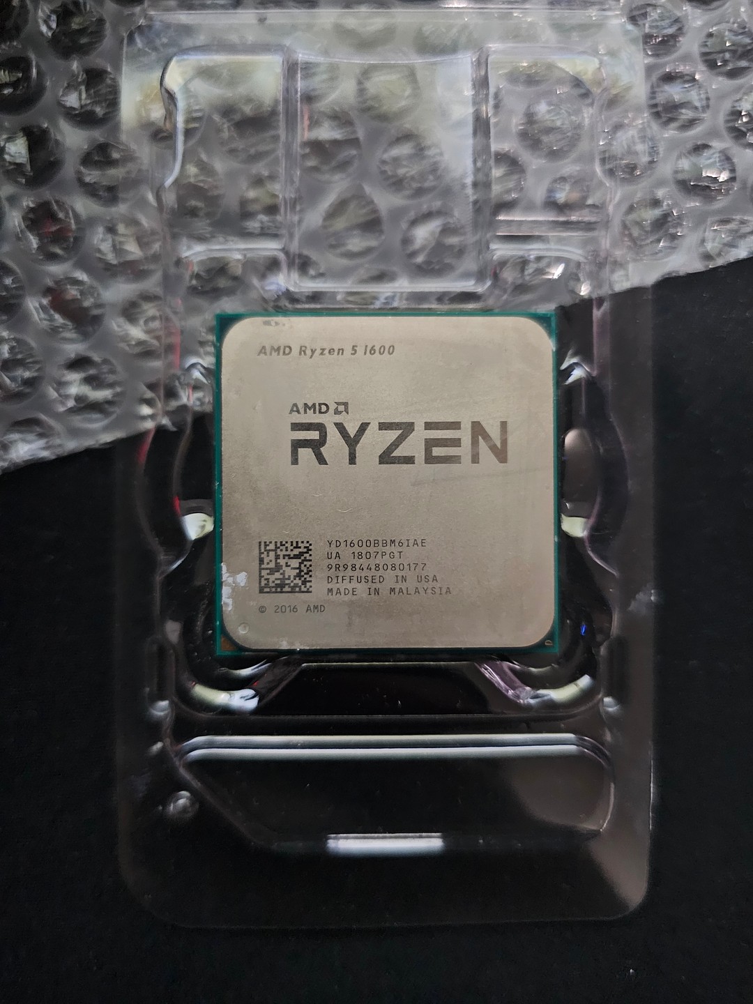 Ryzen 5 1600 | Jawa