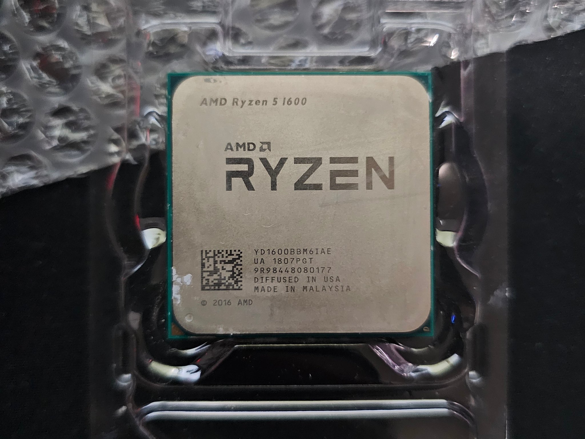 Ryzen 5 1600