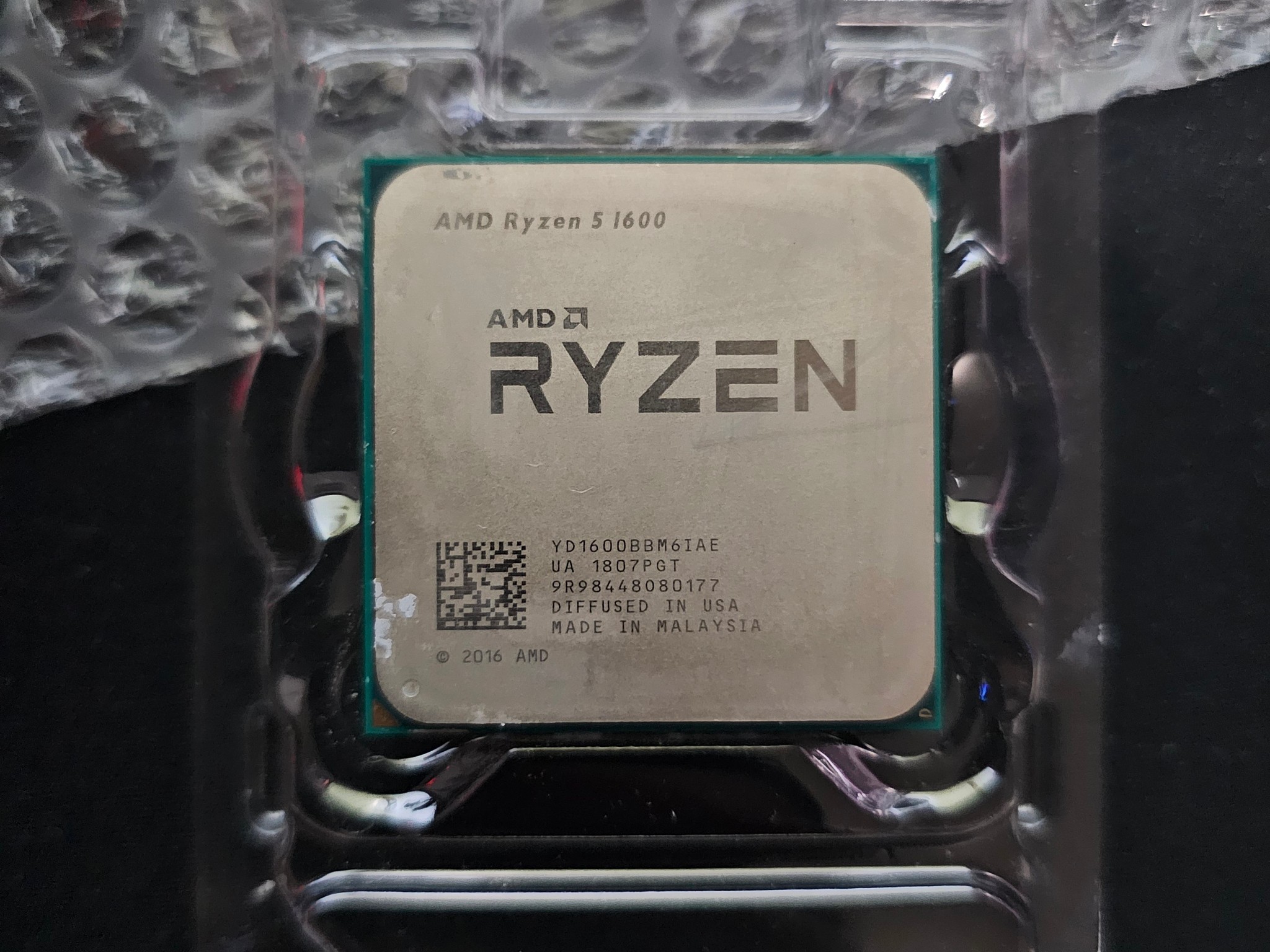 Ryzen 5 1600