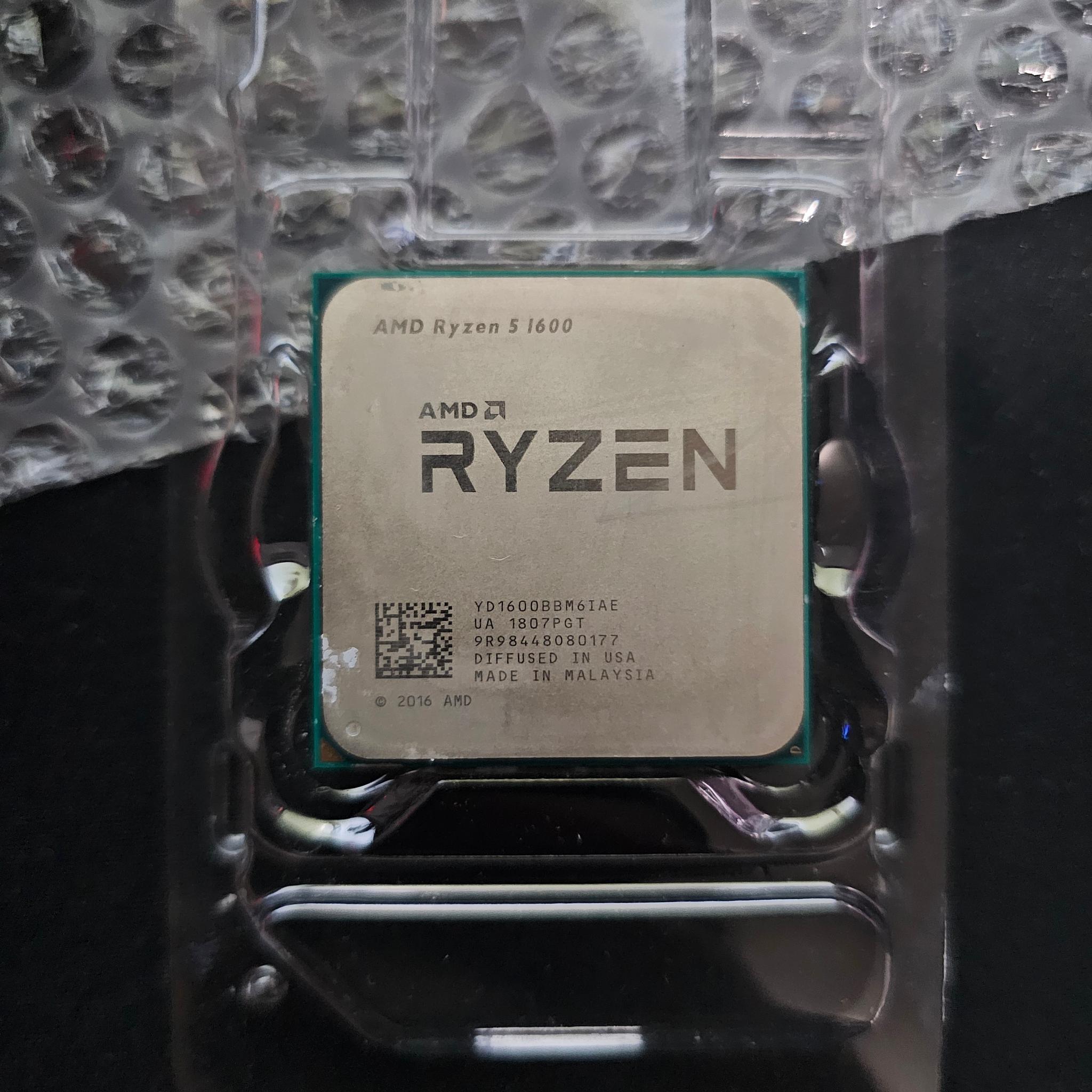Ryzen 5 1600
