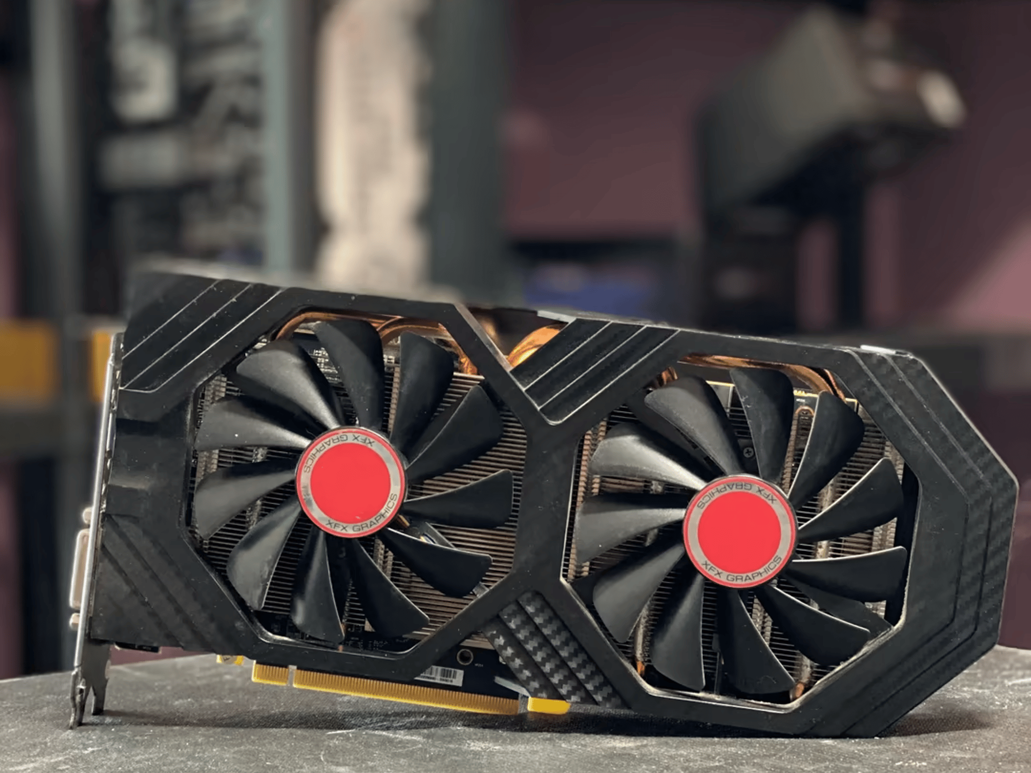 Used XFX GTS RX 580 8GB OC