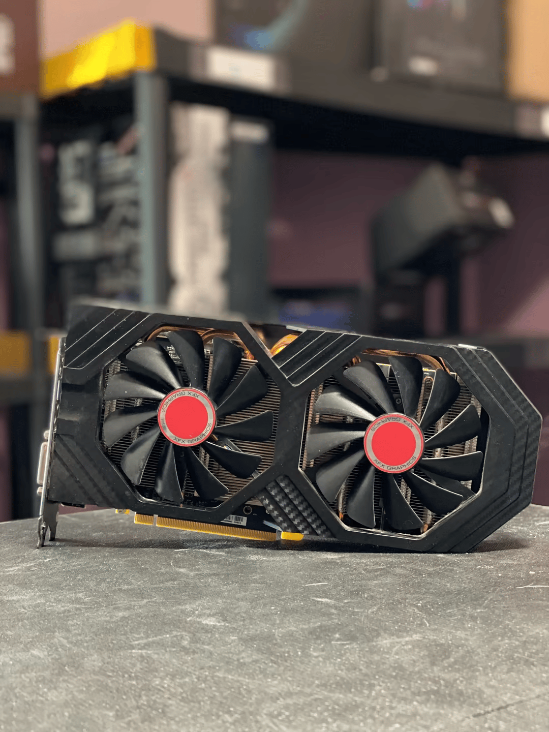 Used XFX GTS RX 580 8GB OC
