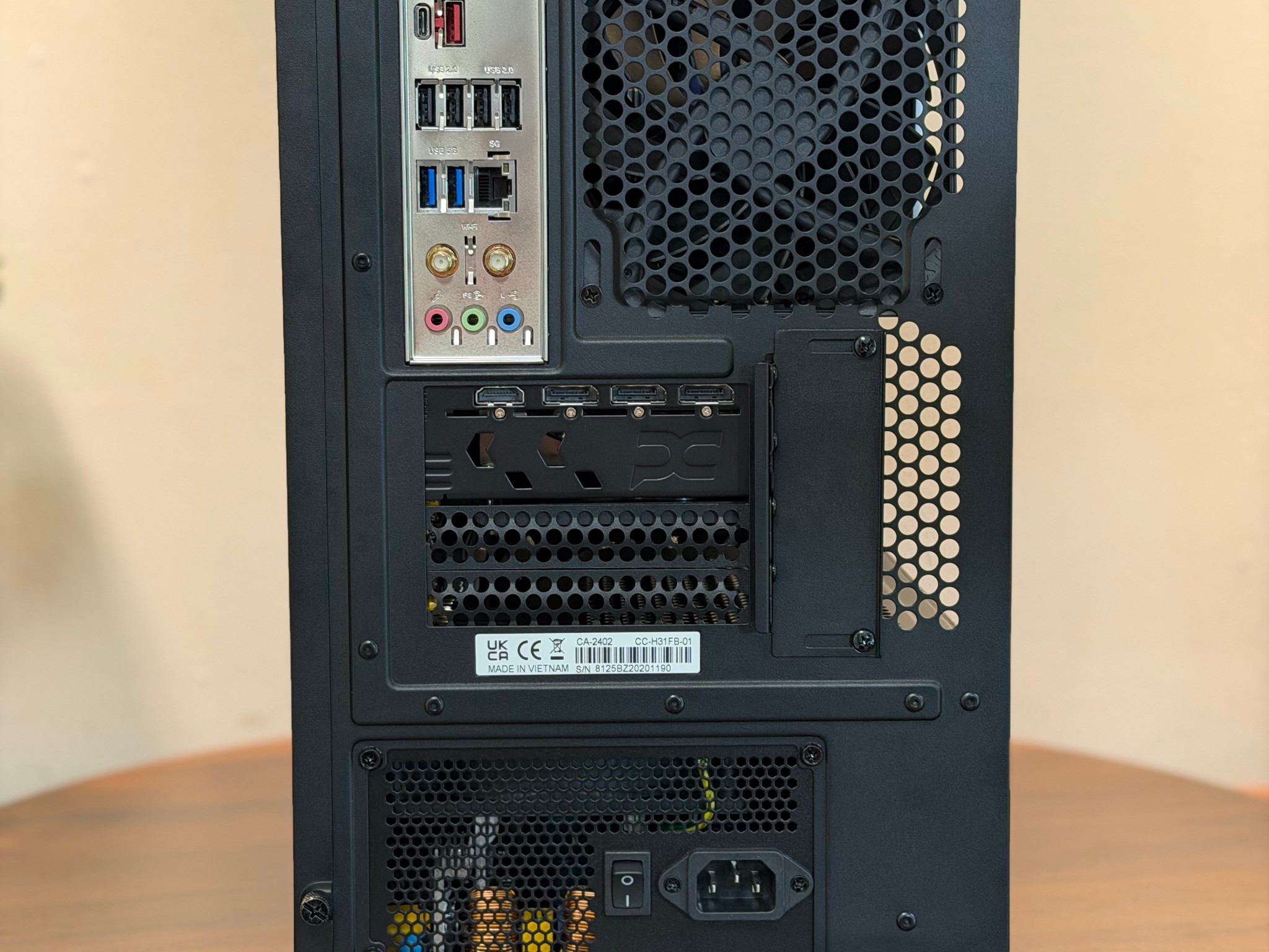 RX 9070 XT Hellhound | Ryzen 5 7500X3D | 32GB DDR5 | B850 | 2TB SSD | 850W Custom Gaming PC