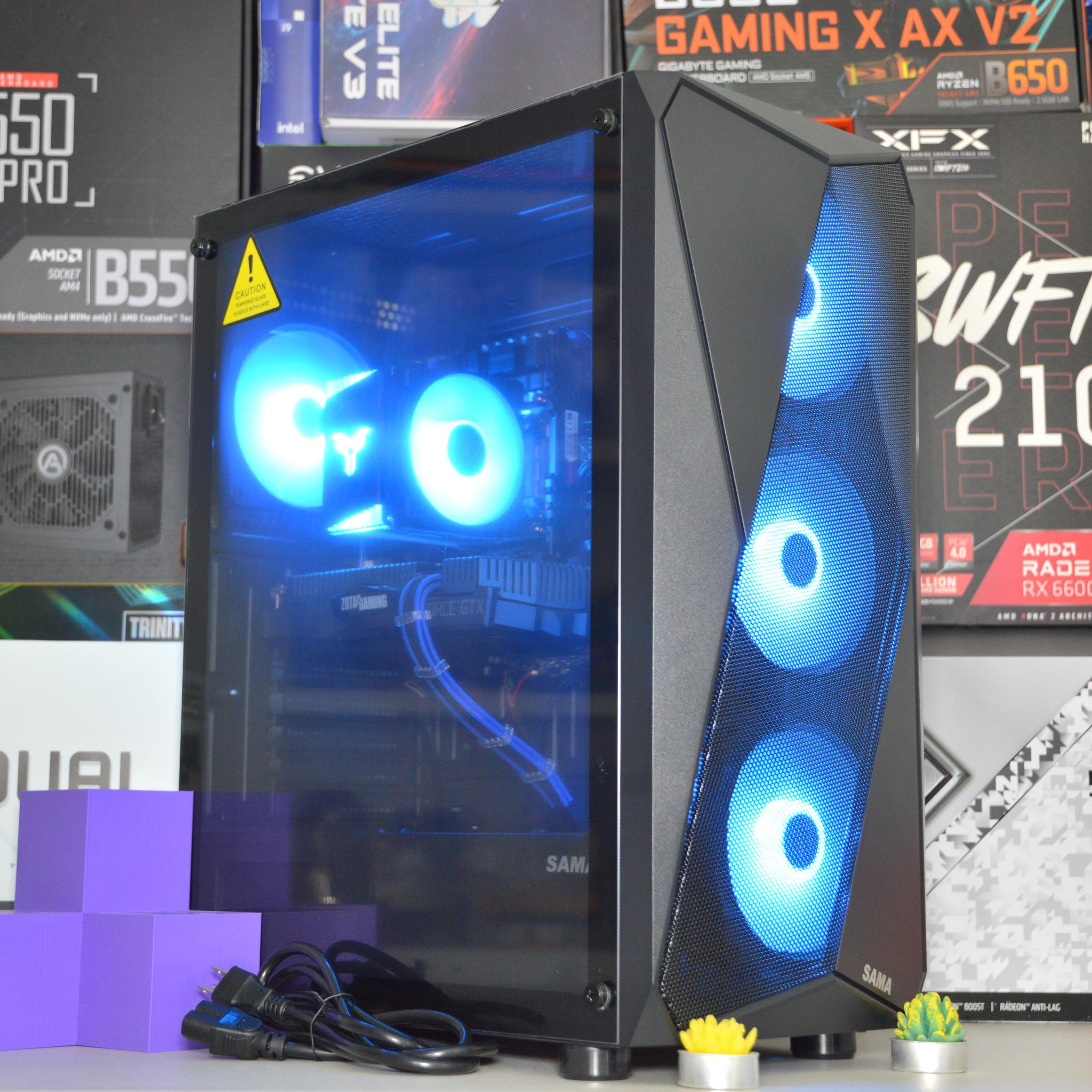 💰❄️| GTX 1660 Ti 6GB | INTEL XEON E5-2670 V3 | 16GB DDR4 RAM | 1TB Storage | Crystal Budget 2.0 |