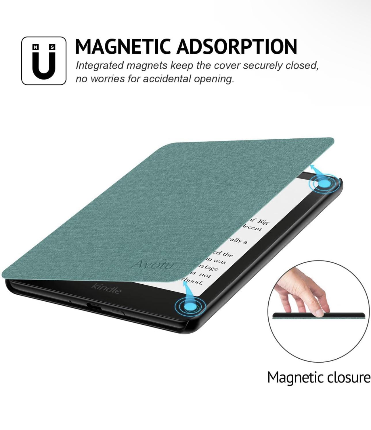 Kindle Paperwhite (8 GB) – 6.8" display and adjustable warm light – Black