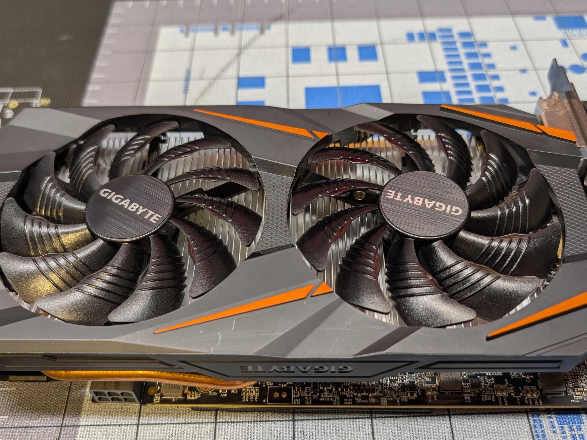 Gigabyte GeForce GTX 1060 Windforce 3GB GDDR5 Graphics Card