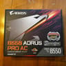 Gigabye B550 Aorus Pro AC Wifi Motherboard