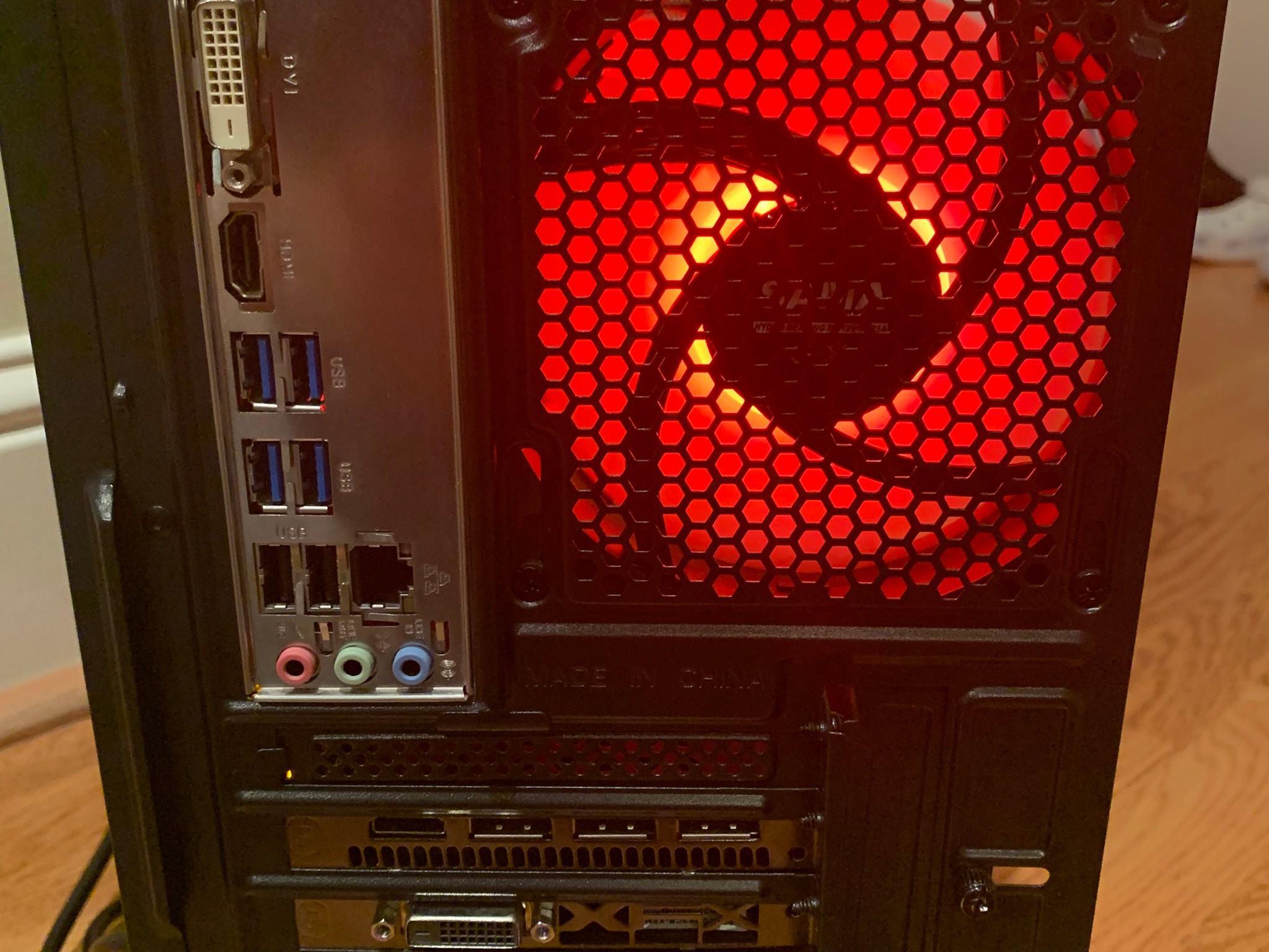 RX 580 8GB R5 2300x FORTNITE READY CUSTOM GAMING PC 16GB RAM 1000GB WINDOWS 10 aRGB LIGHTING WINDOWS
