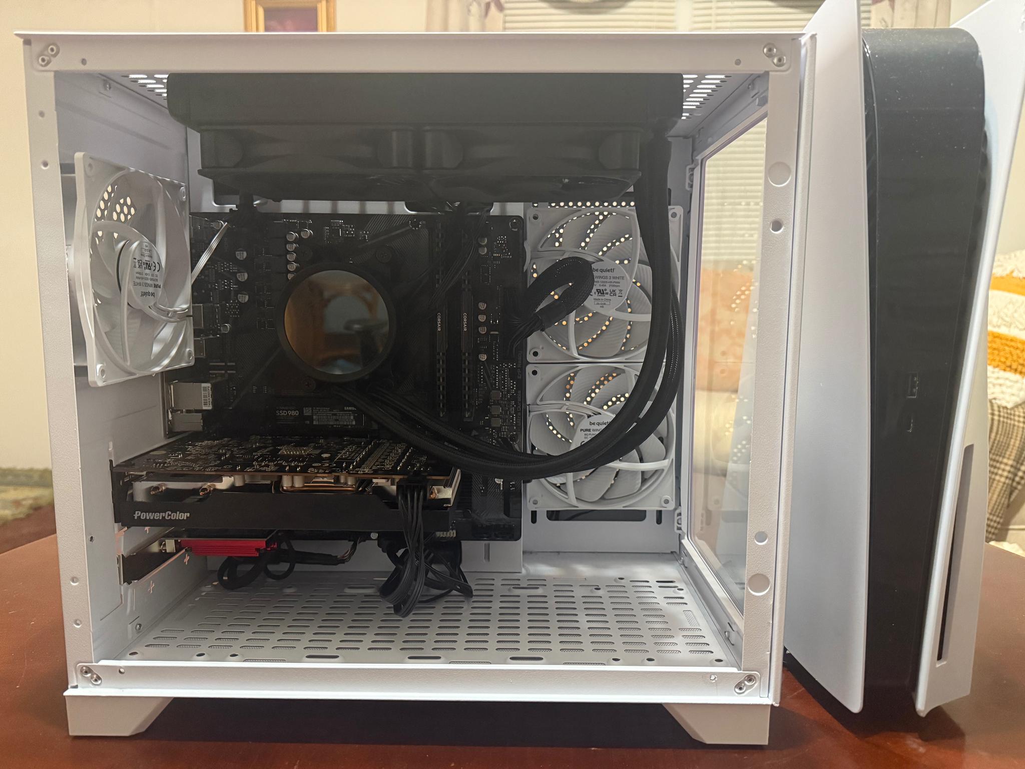 Amd Ryzen 7 5700G Rx 6650xt 1TB nvme ssd windows 11