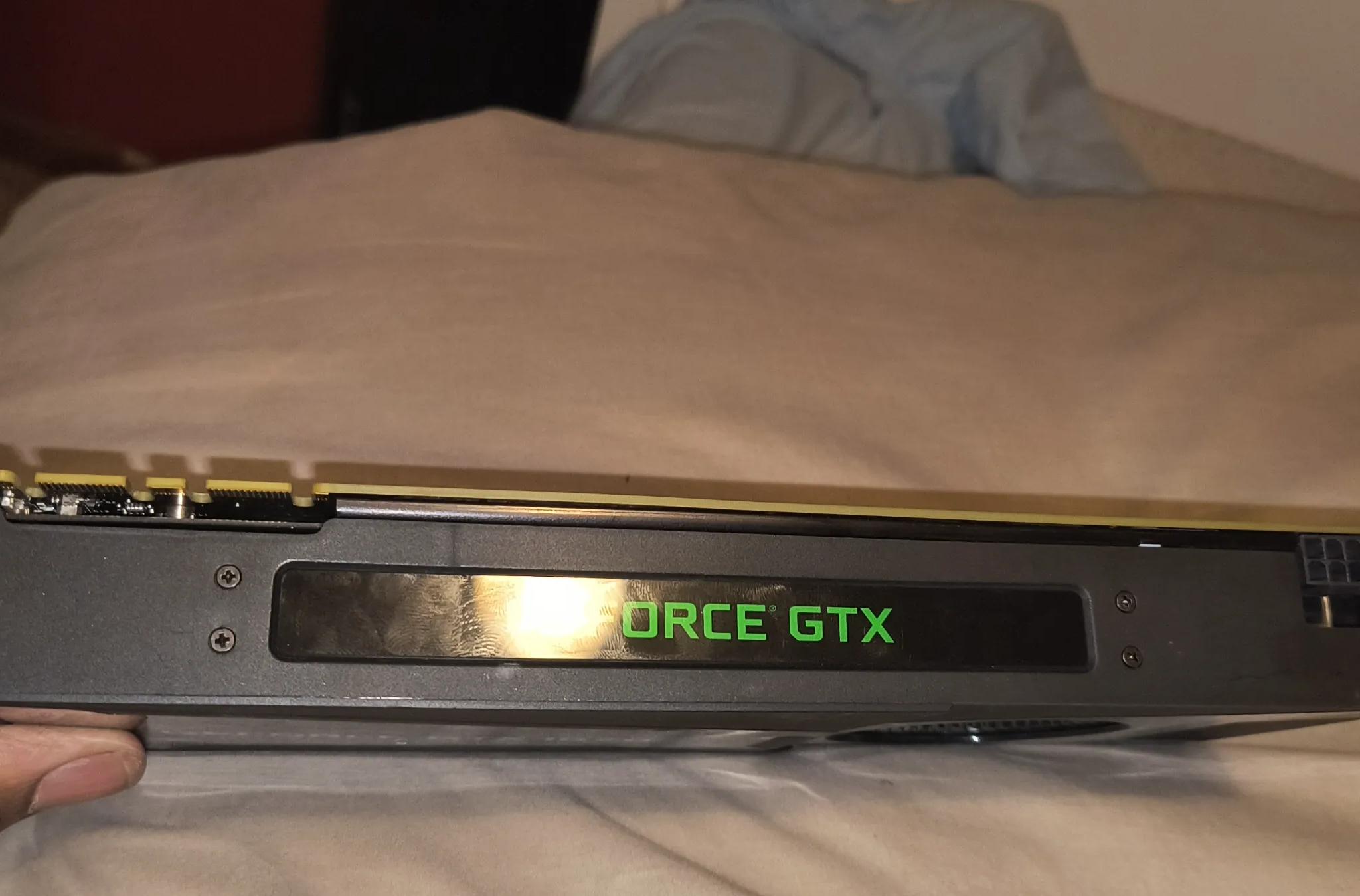 PNY Nvidia GTX 1070 8GB GPU