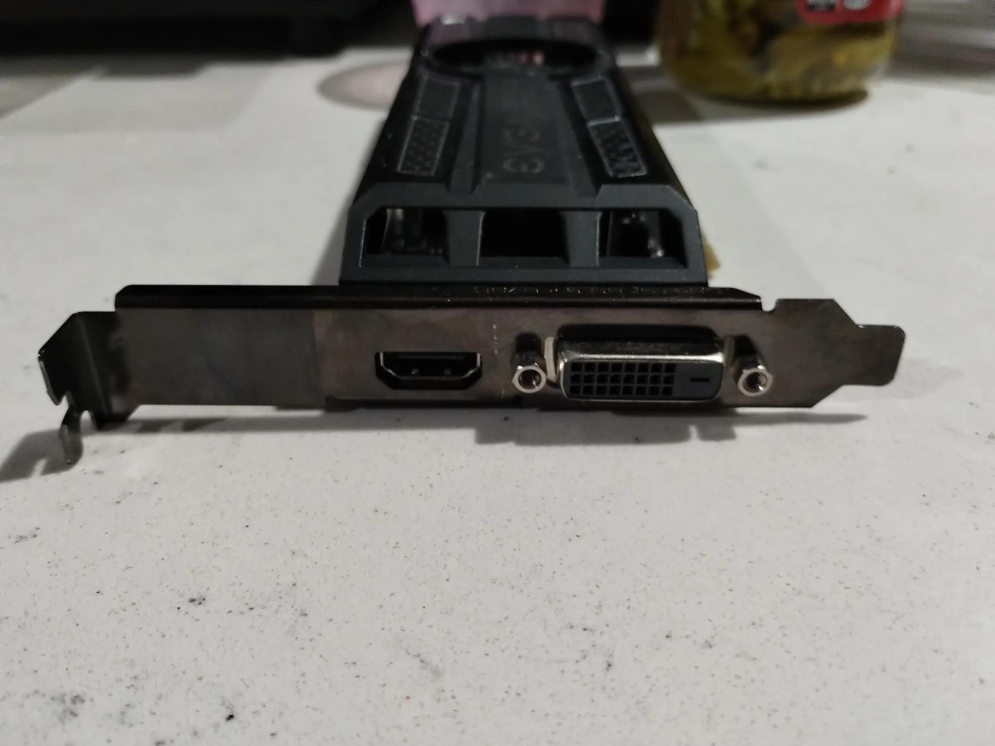 eVGA GeForce GT1030 GDDR5 2GB Low-Profile