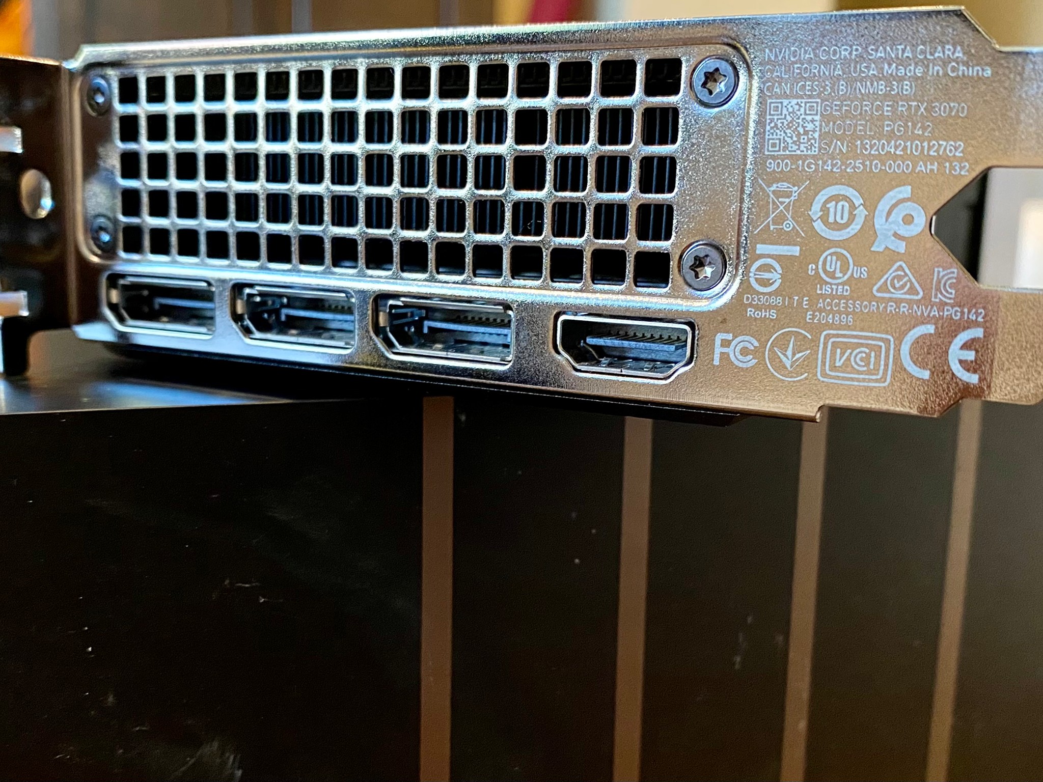 Nvidia RTX 3070 Founders Edition