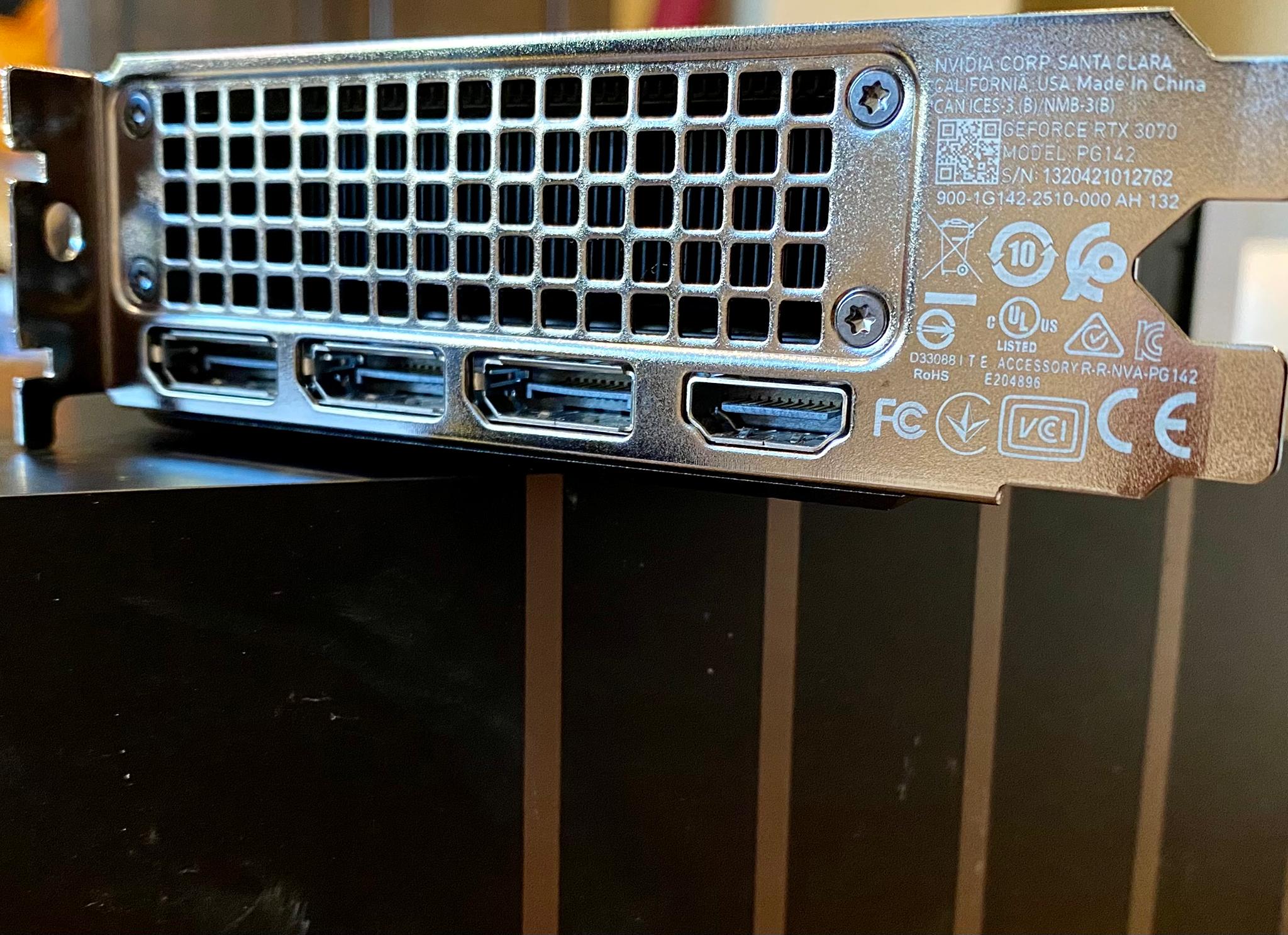 Nvidia RTX 3070 Founders Edition