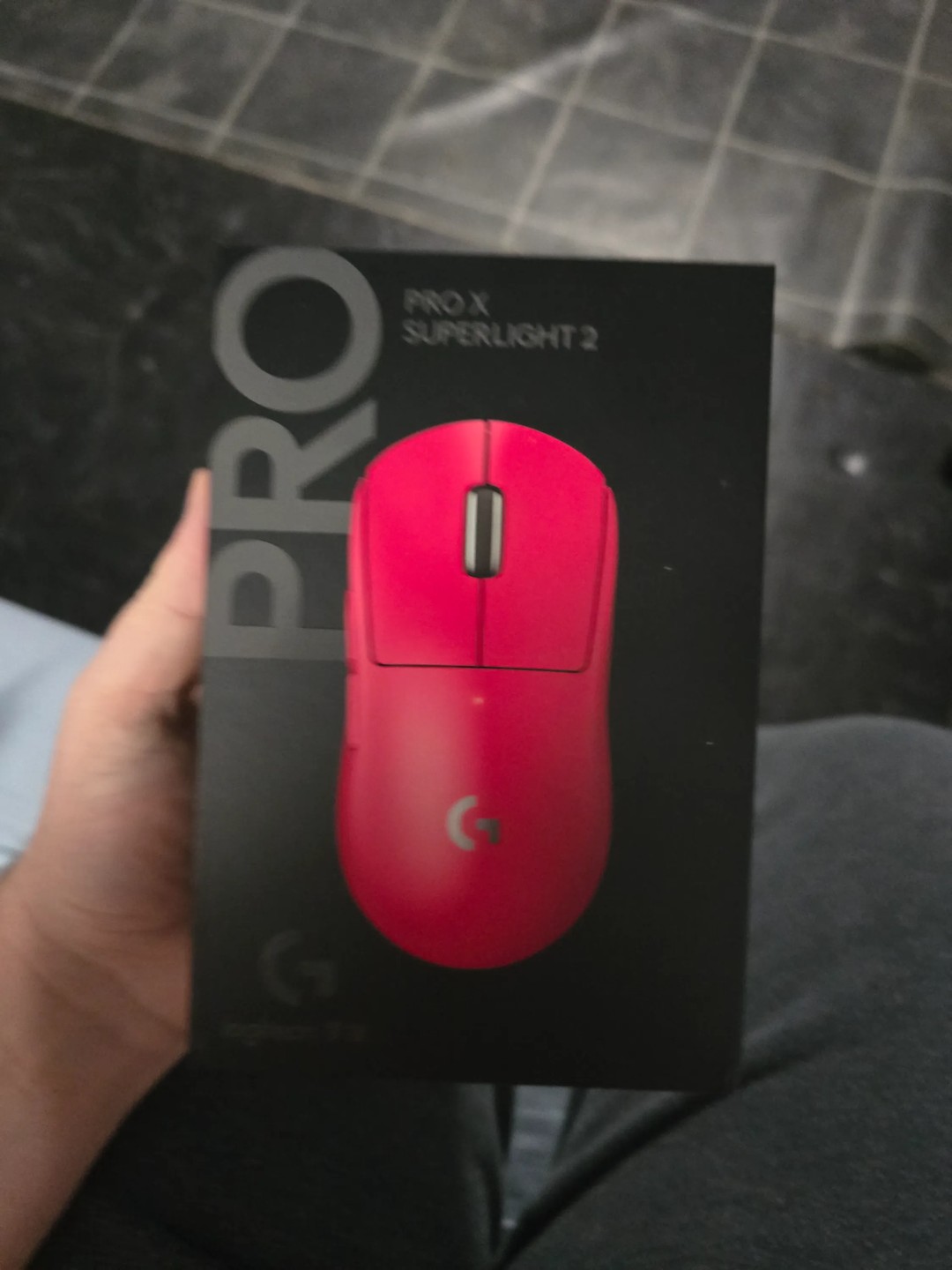 Logitech G Pro x Superlight 2 Wireless Gaming Mouse Magenta/Pink