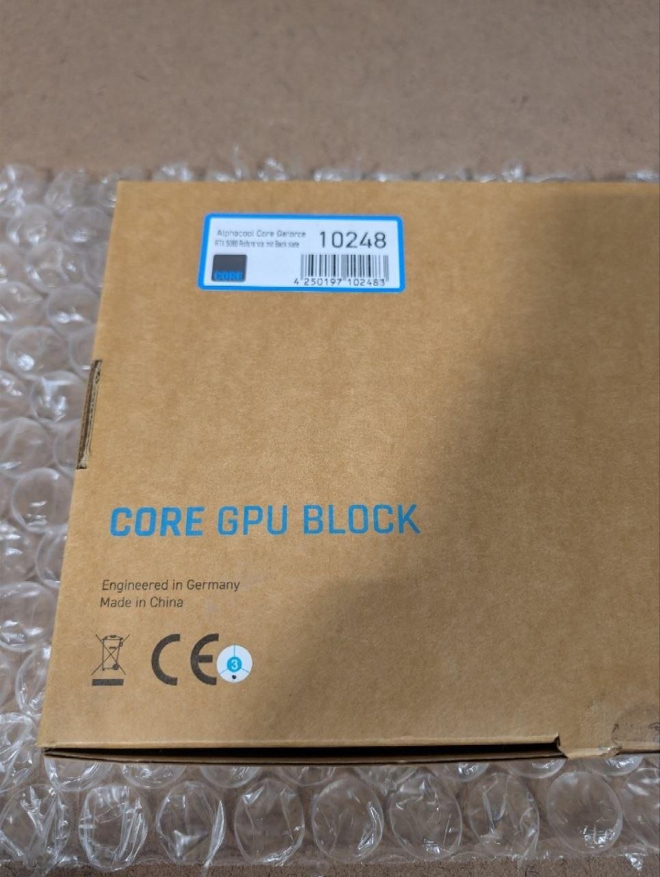 Alphacool Core Geforce RTX 5080/5070Ti Reference Waterblock with Backplate