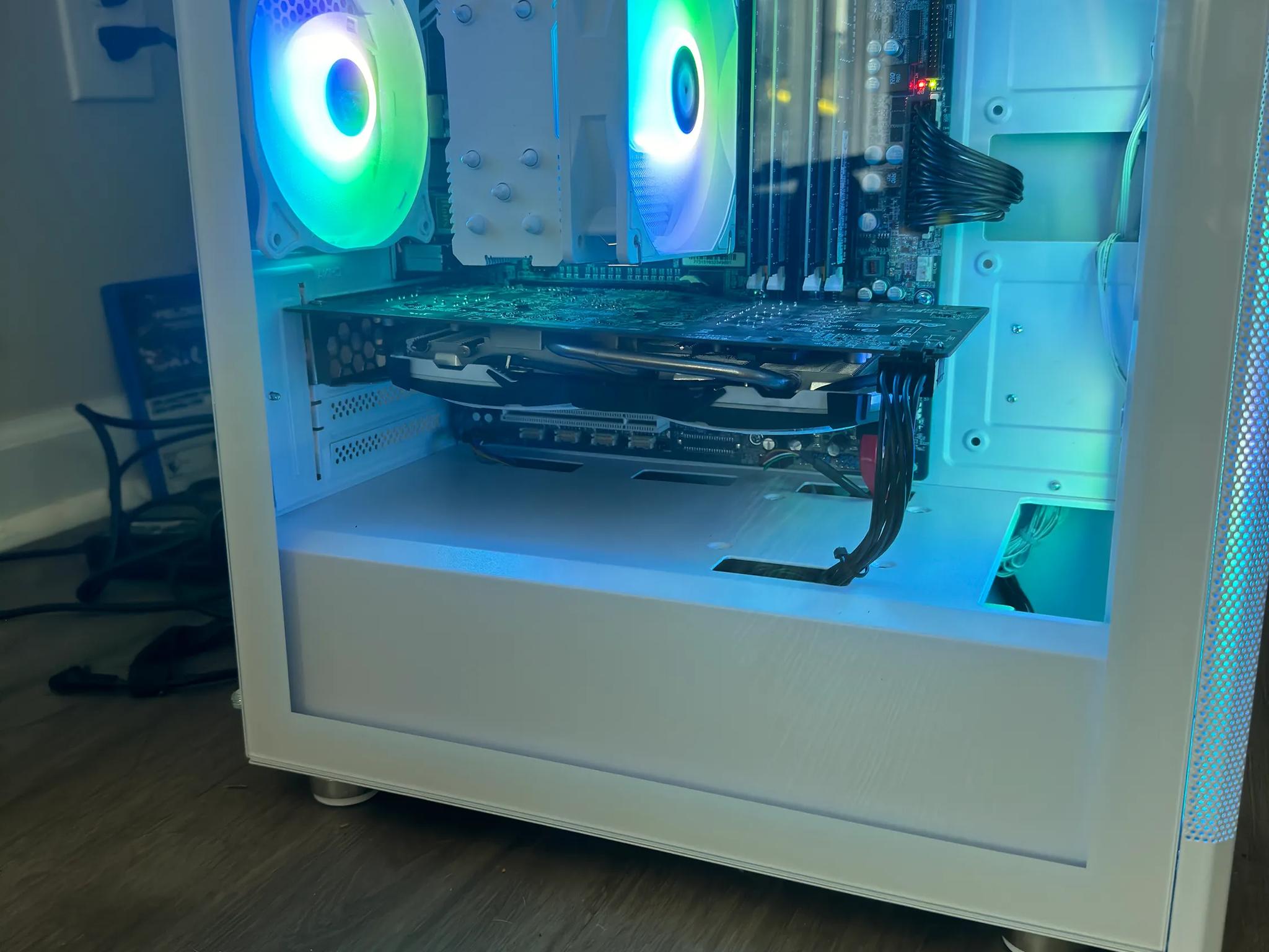 *For Parts* Gaming PC w/i5/RX 580/16gb RAM/512GB SSD