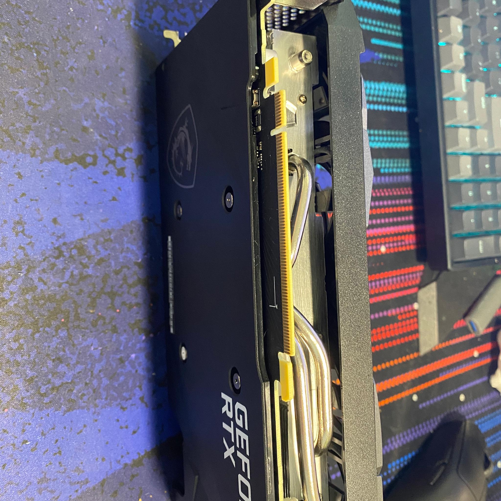 Used Great Condition MSI GeForce RTX 3070 8 GB VENTUS 2X Video Card