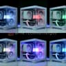 🌈|🧊 RTX 4060, Core i5, 32gb Ram, 1TB Gen 4.0 nvme White gaming PC