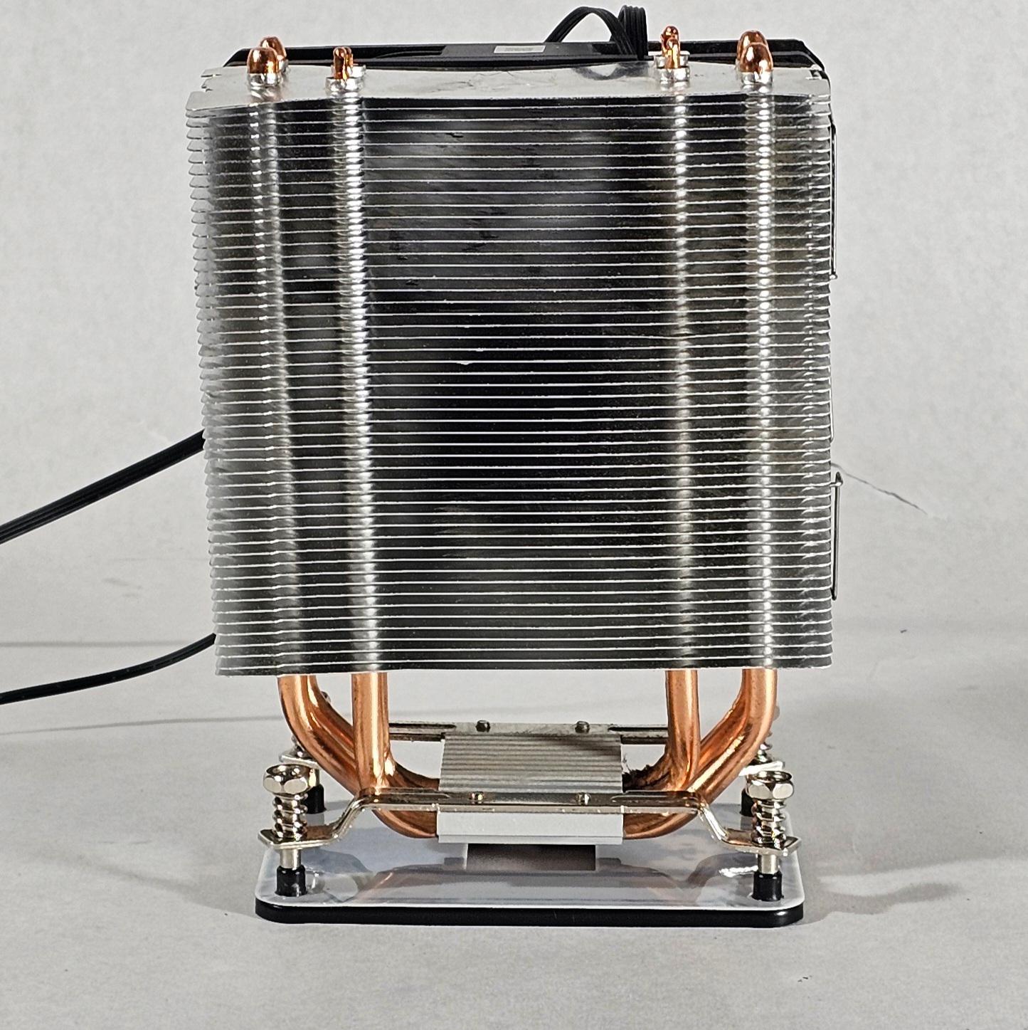 iBUYPOWER RGB CPU Air Cooler for AMD AM4