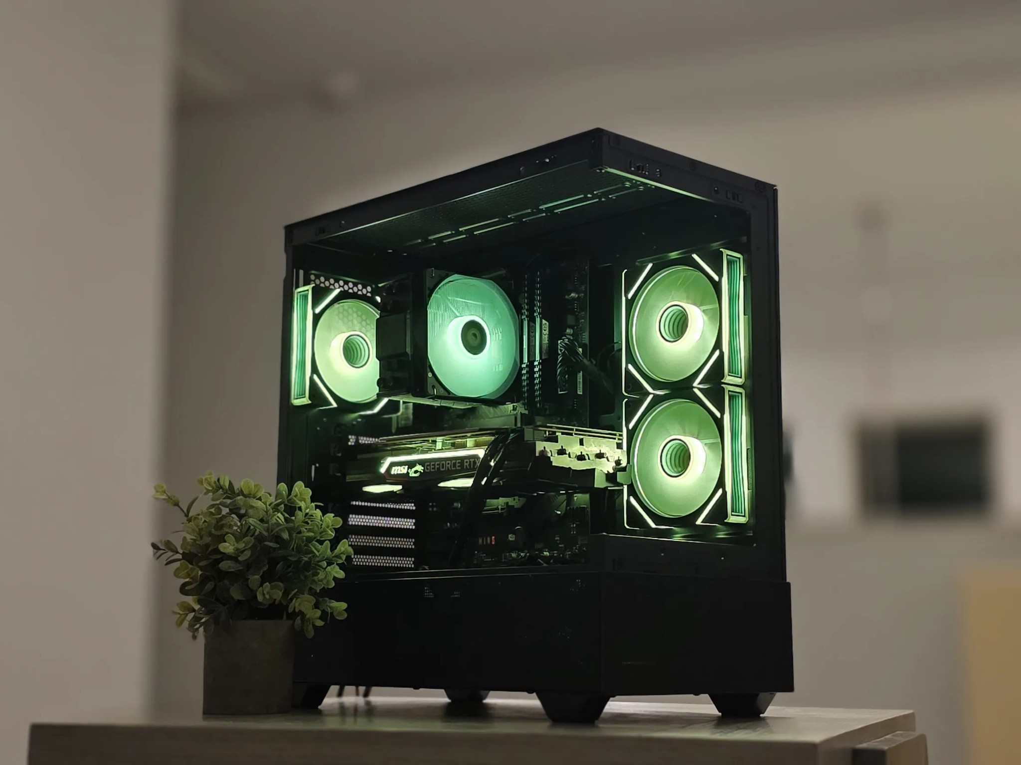 RTX 2080 super, RYZEN 5, 32GB RAM, WIN 11, WIFI, GAMING PC