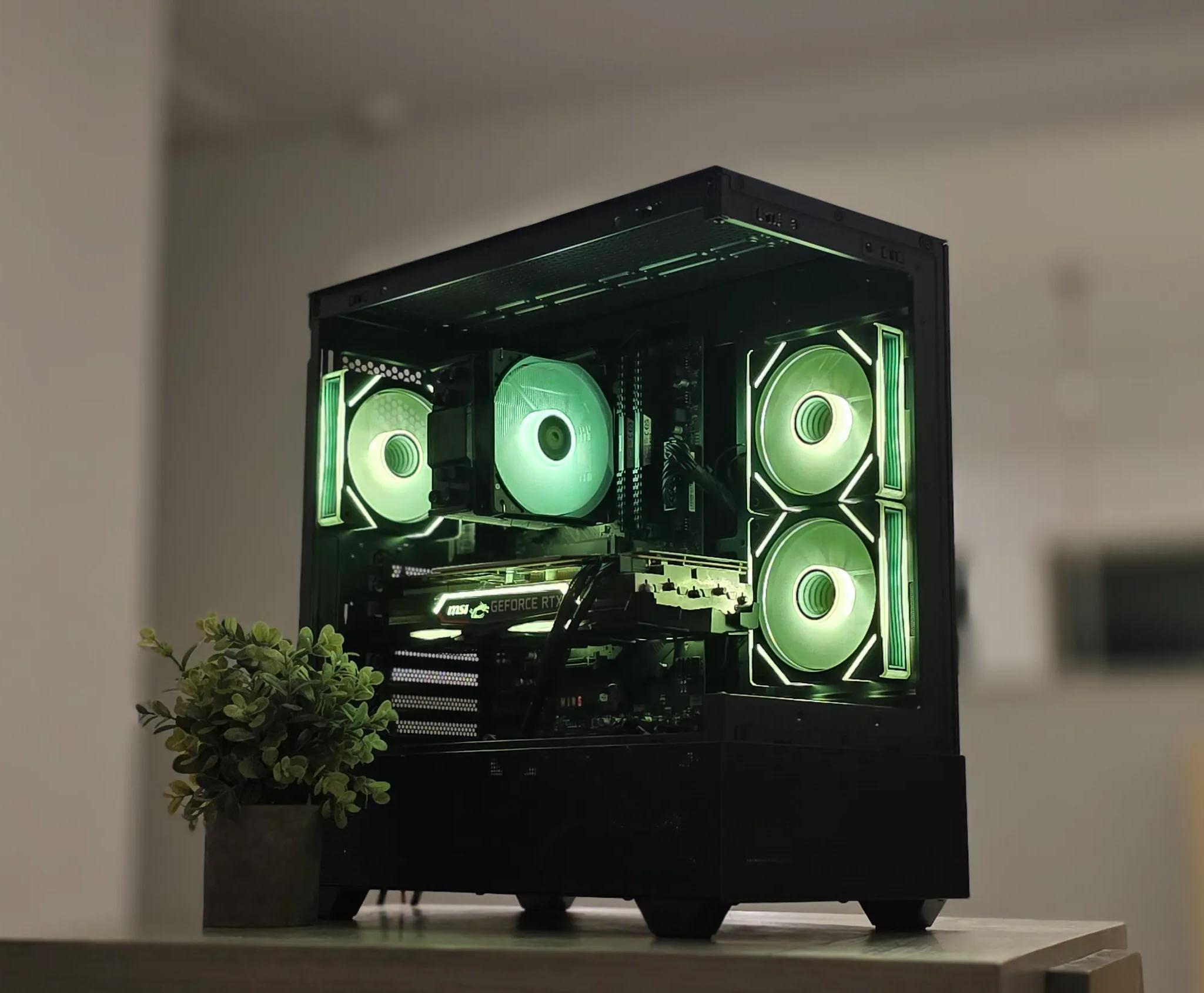 RTX 2080 super, RYZEN 5, 32GB RAM, WIN 11, WIFI, GAMING PC