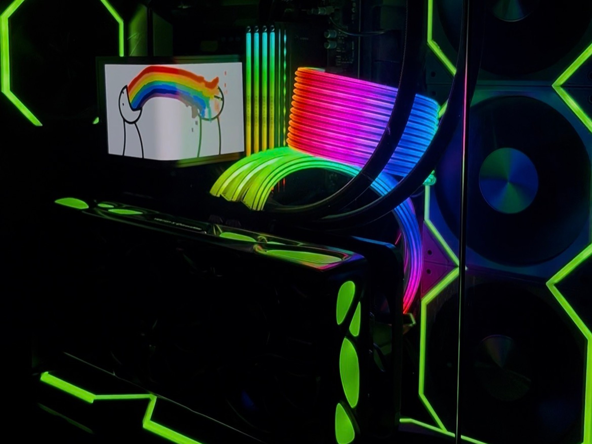 GAMING BUILD | 9070 XT | 7800X3D | 4TB M.2 | 32GB DDR5