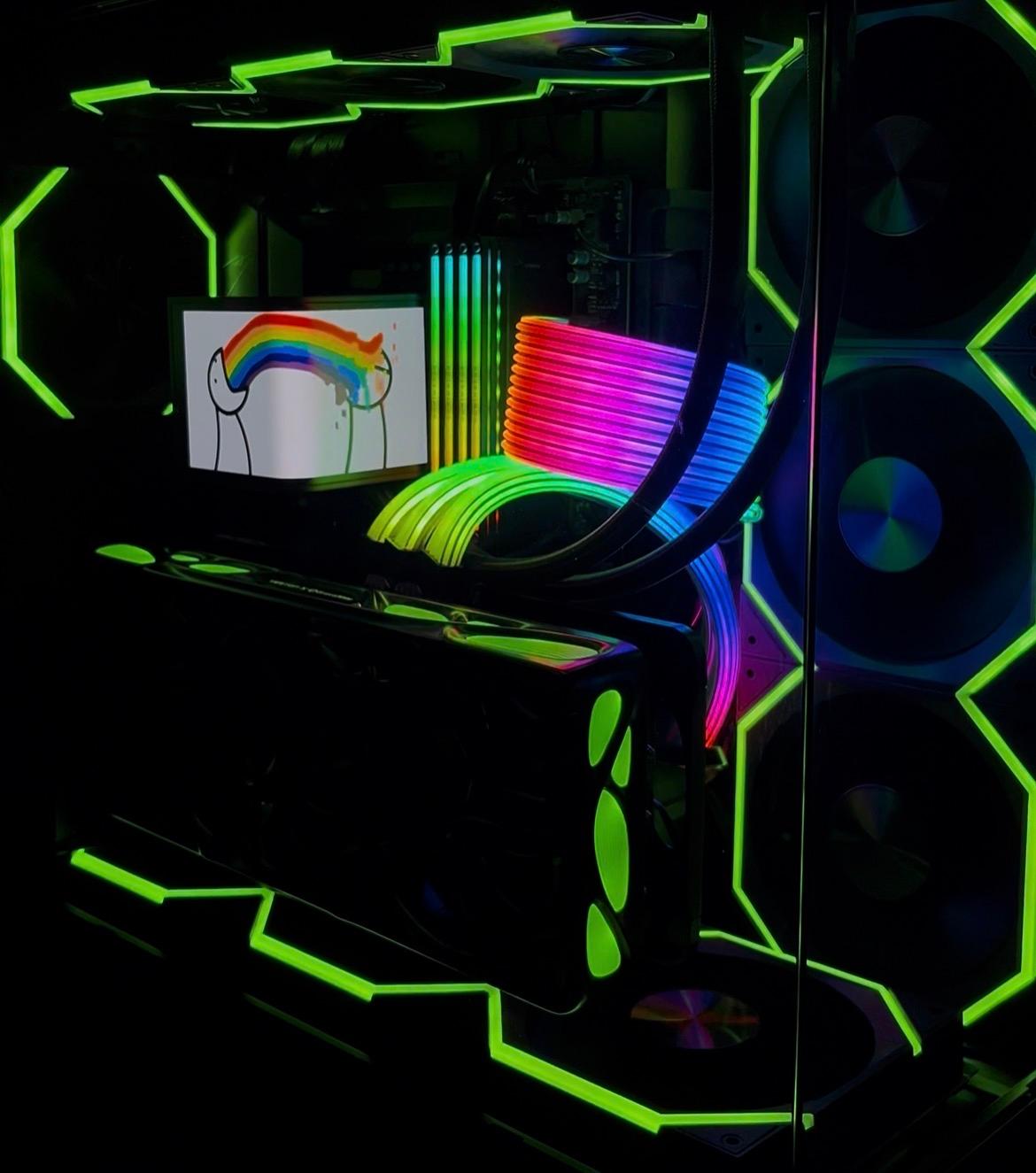 GAMING BUILD | 9070 XT | 7800X3D | 4TB M.2 | 32GB DDR5