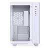 JONSBO TK-3 White ATX Dual Chamber Case Curved Glass - New (OEM)