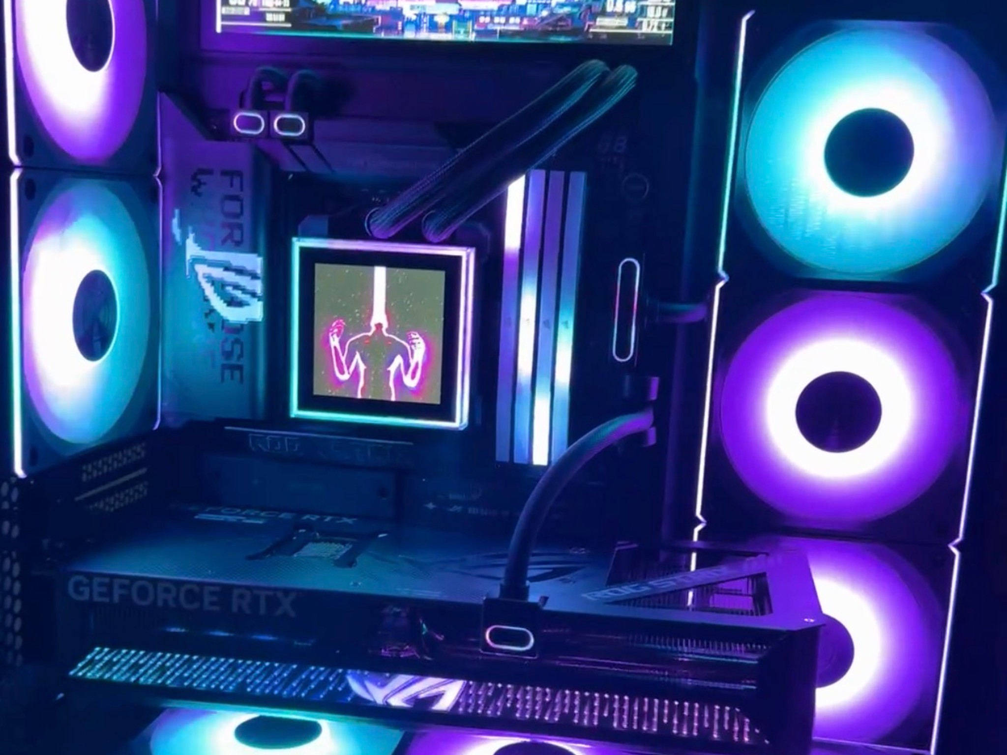 ASUS ROG Custom Gaming PC  |ROG Strix 507TI|9800X3d|32GB DDR5 6000 CL30|Strix X870|1200W Lian LI PSU