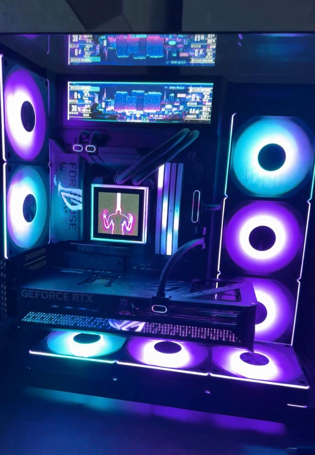ASUS ROG Custom Gaming PC  |ROG Strix 507TI|9800X3d|32GB DDR5 6000 CL30|Strix X870|1200W Lian LI PSU