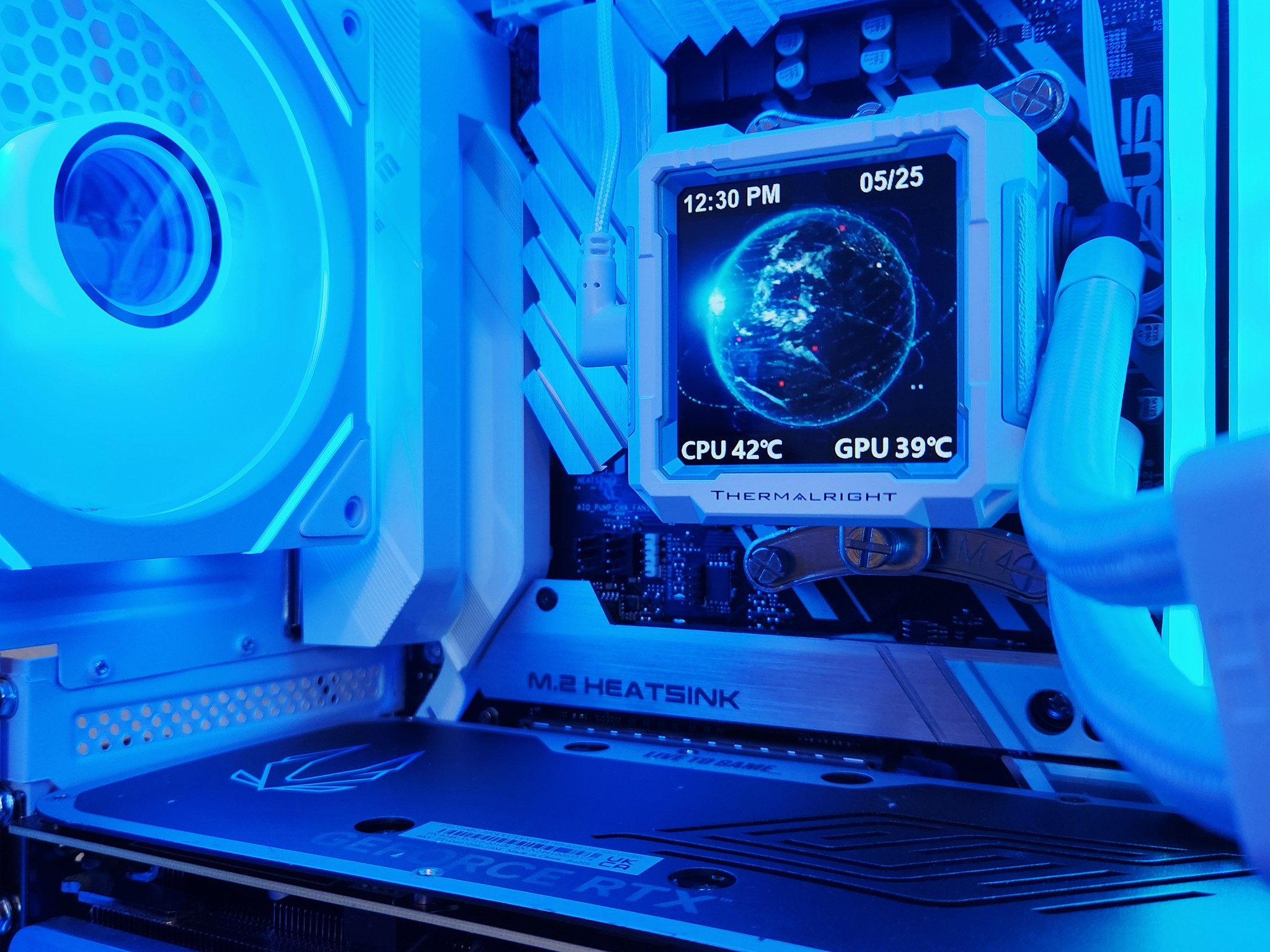 RTX 4070 Super | Ryzen 9 5900X | 32GB RAM | 1TB NVMe | WINDOWS 11 Pro |❄️The Arctic Sentinel❄️