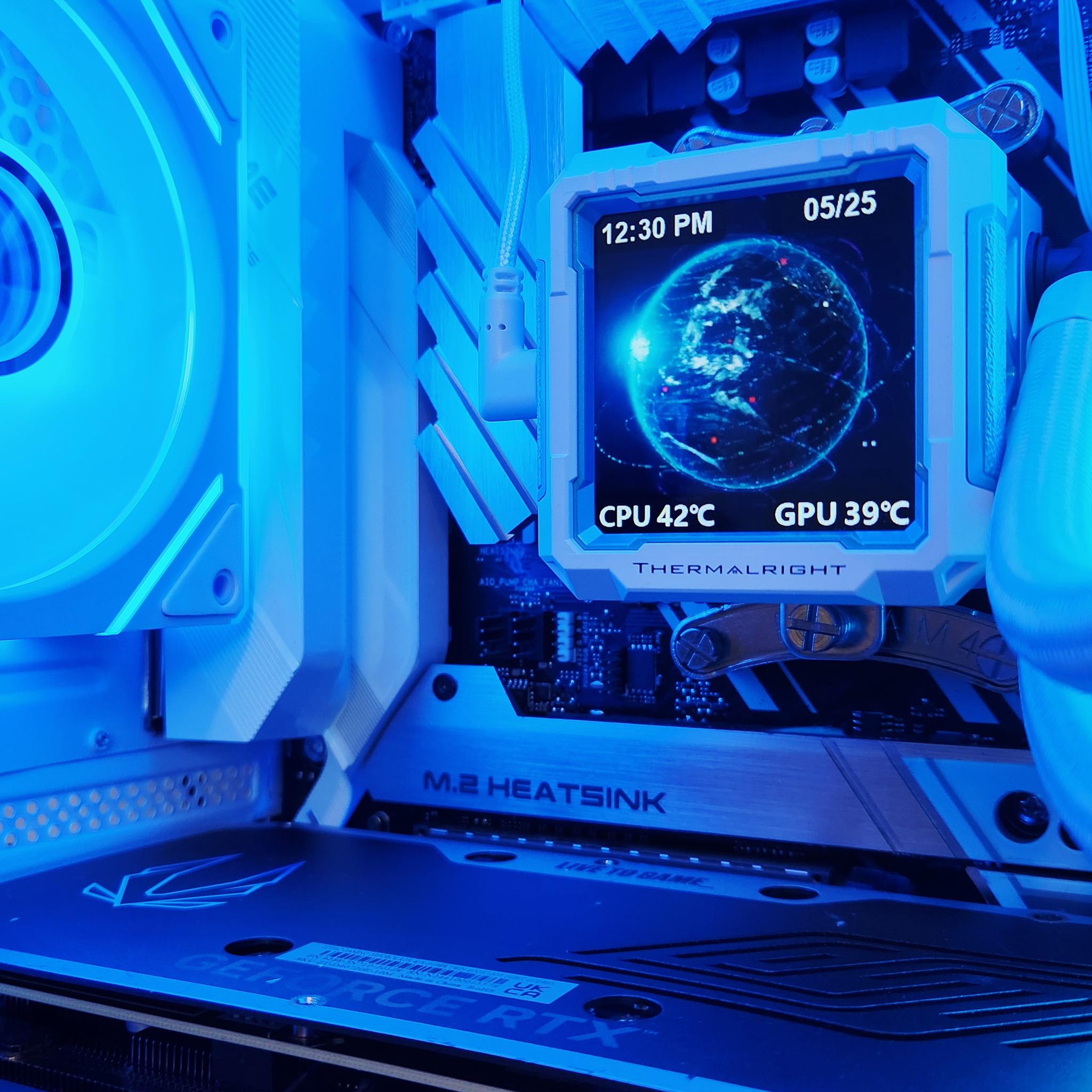 RTX 4070 Super | Ryzen 9 5900X | 32GB RAM | 1TB NVMe | WINDOWS 11 Pro |❄️The Arctic Sentinel❄️