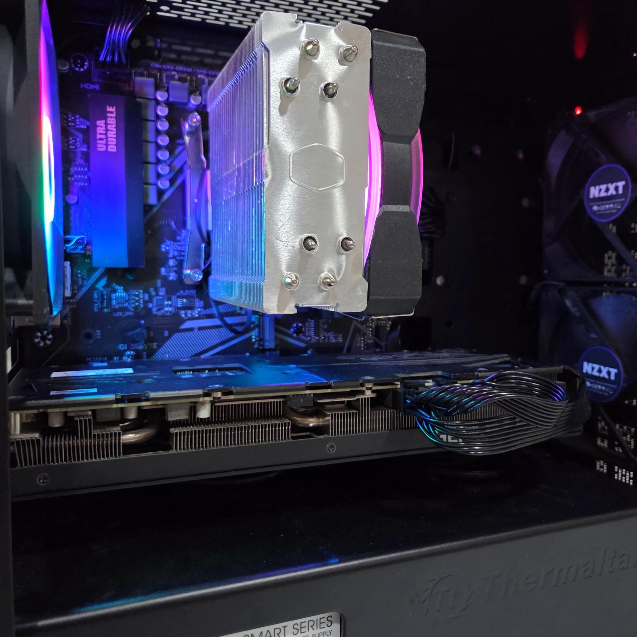 Gaming PC | Ryzen 5 3600 | RTX 3070 Ti  | 16GB RAM | 960GB SSD | Wi-Fi  Windows