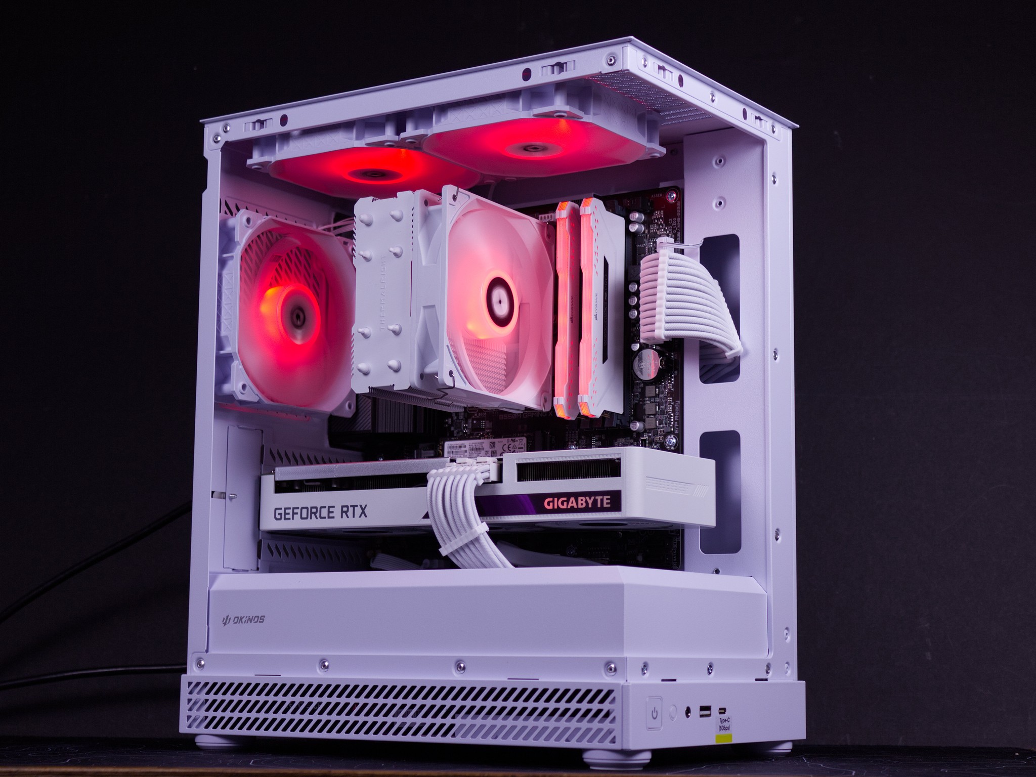 ⚡Ryzen 5 5500 / RTX 3060 Ti 8GB / 16GB RAM / 1TB SSD / Gaming PC