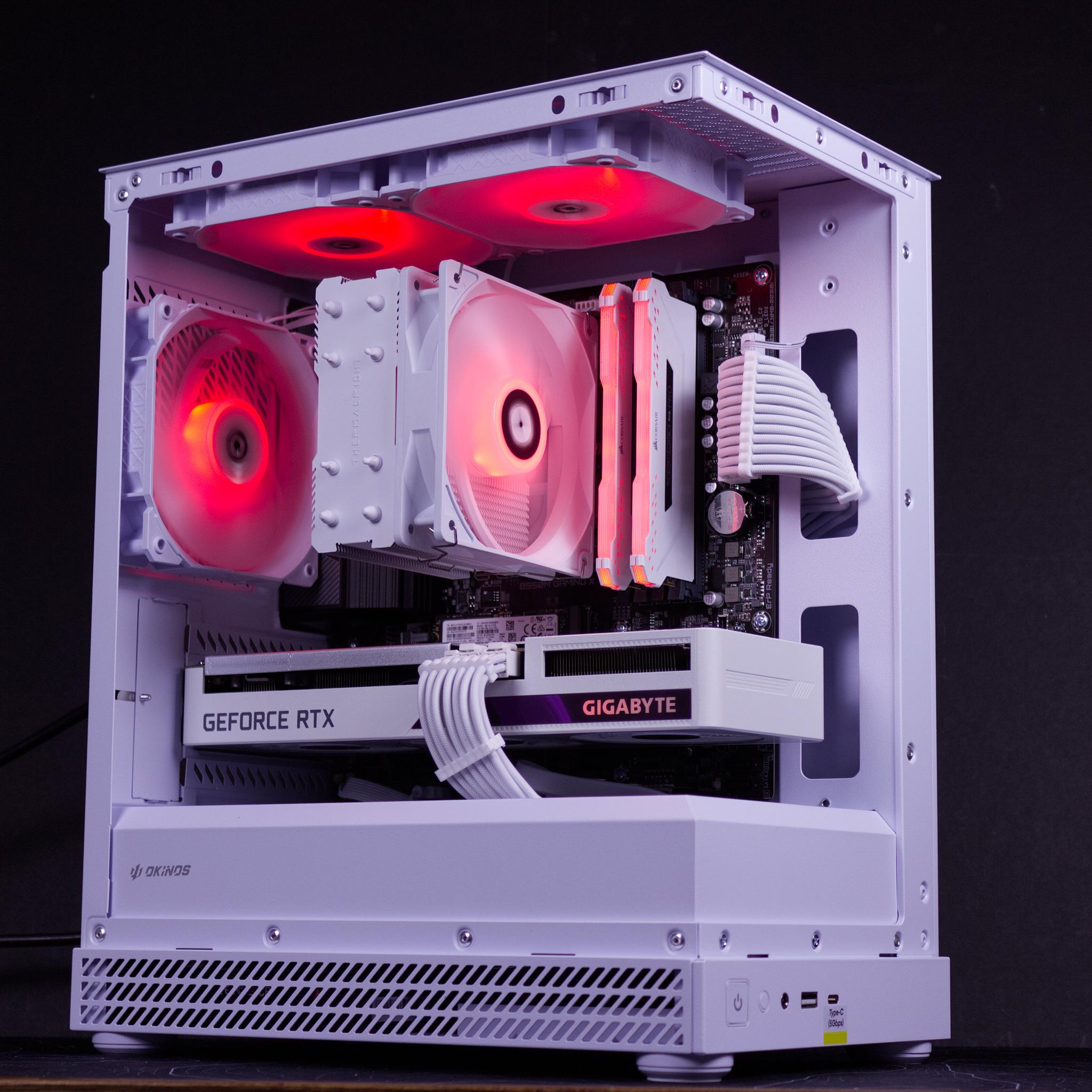 ⚡Ryzen 5 5500 / RTX 3060 Ti 8GB / 16GB RAM / 1TB SSD / Gaming PC