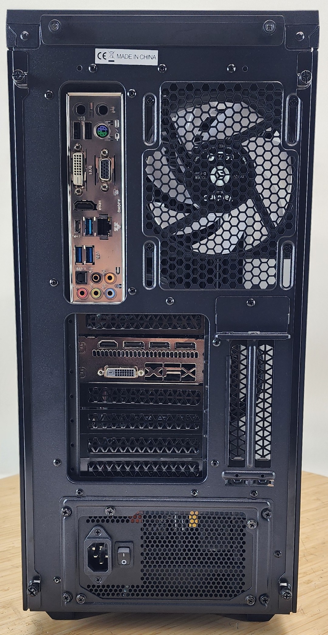 Gaming PC i7-6700K 16GB RAM 256GB SSD RX 580 8GB Windows 11
