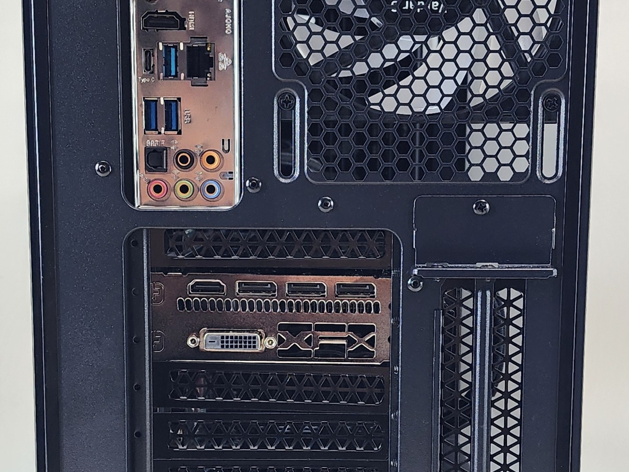 Gaming PC i7-6700K 16GB RAM 256GB SSD RX 580 8GB Windows 11 Computer