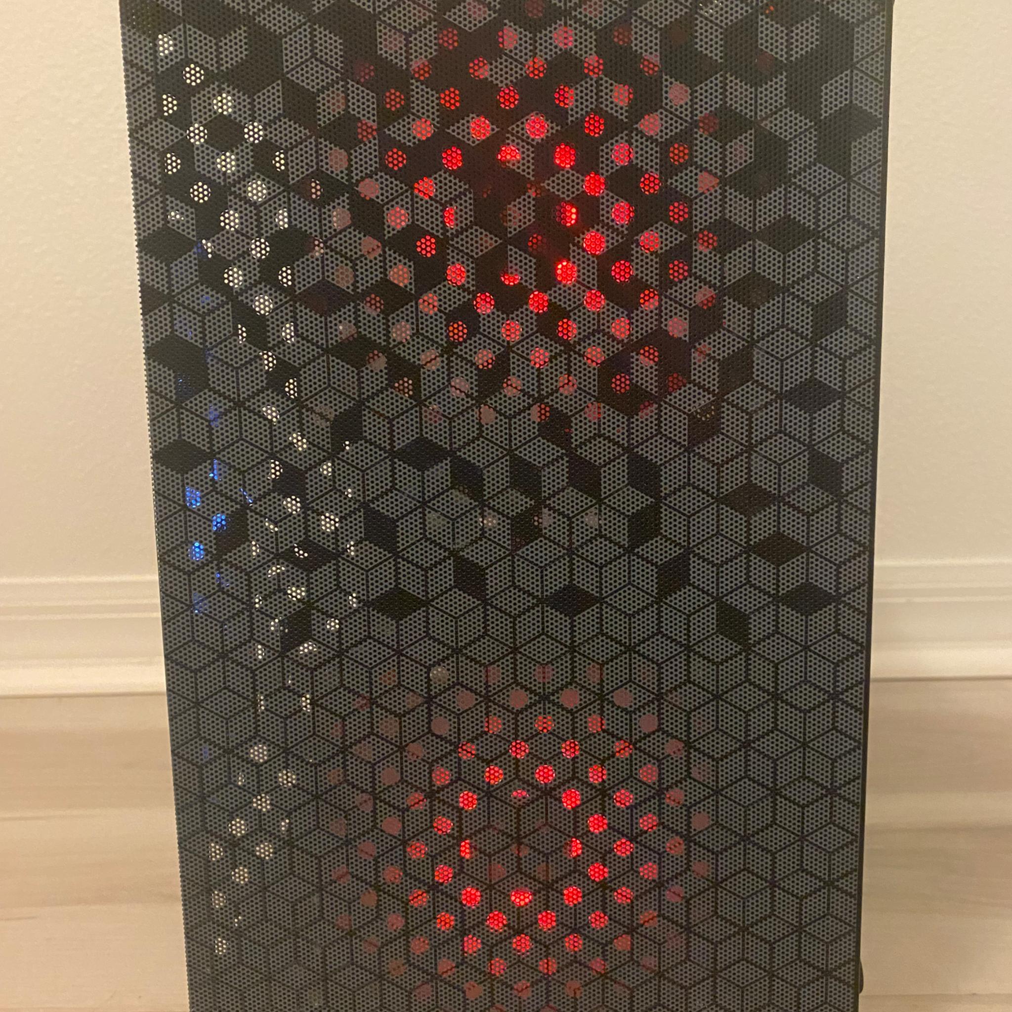 Gaming PC - GTX 1080, Intel i5-8600, 1TB SATA SSD, 500GB HDD, 16GB DDR4, Windows 10, ARGB, WiFi
