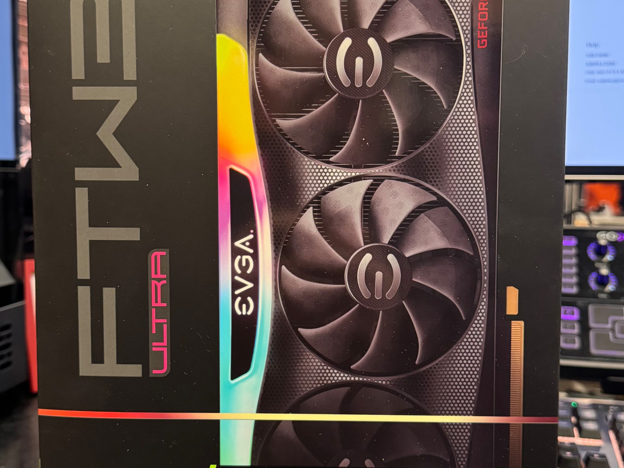 EVGA RTX 3090 FTW3 Ultra