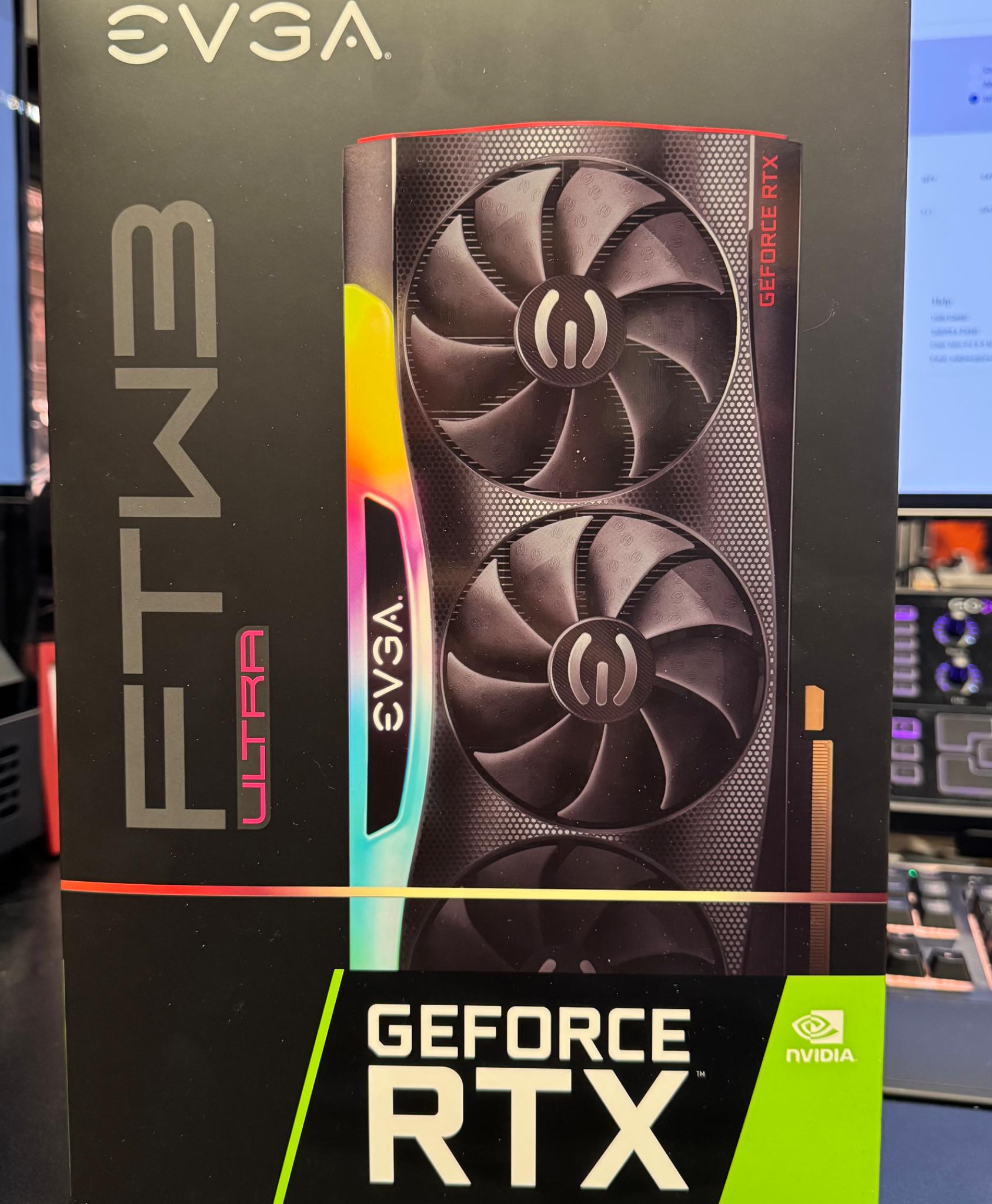 EVGA RTX 3090 FTW3 Ultra
