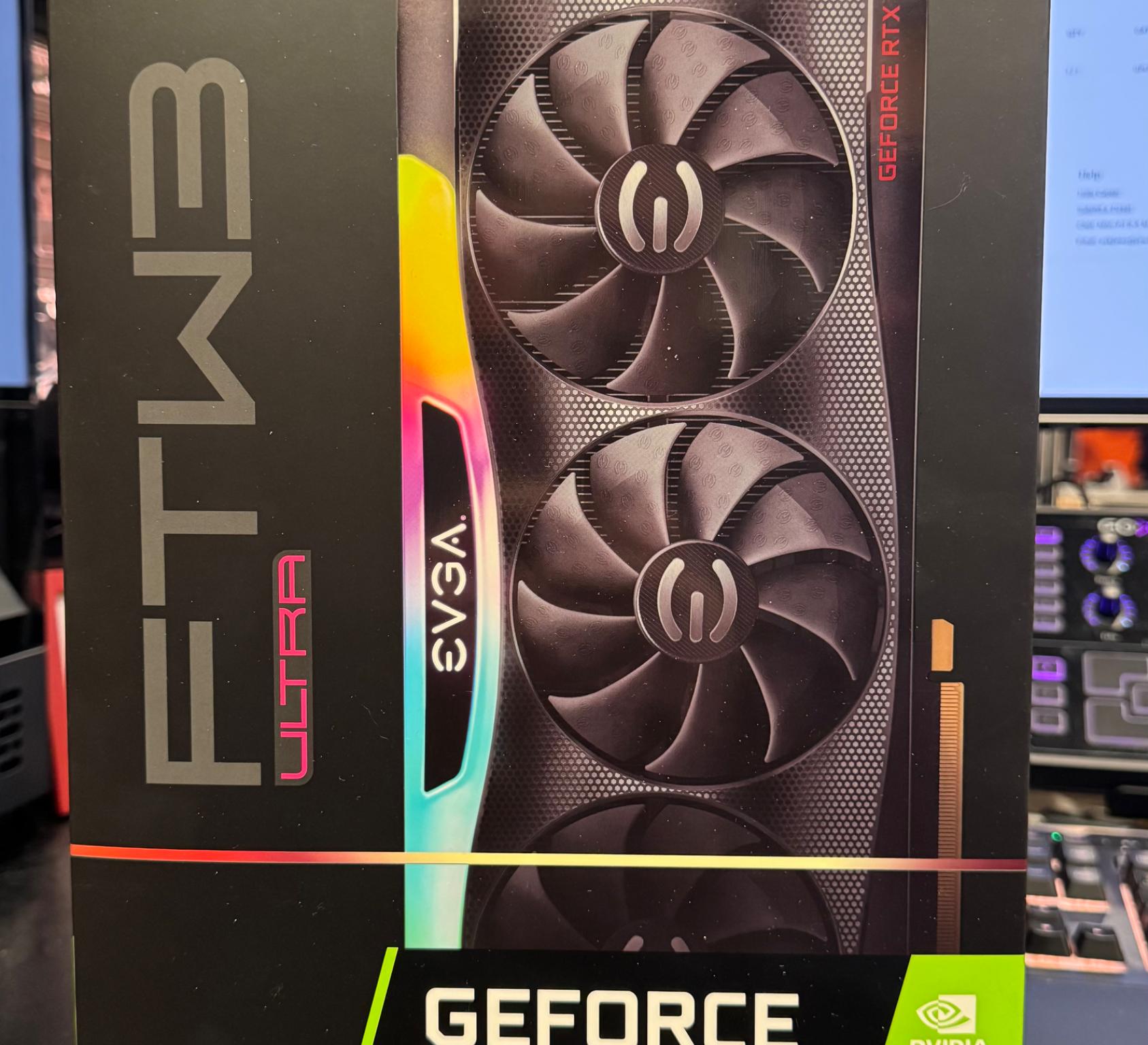 EVGA RTX 3090 FTW3 Ultra
