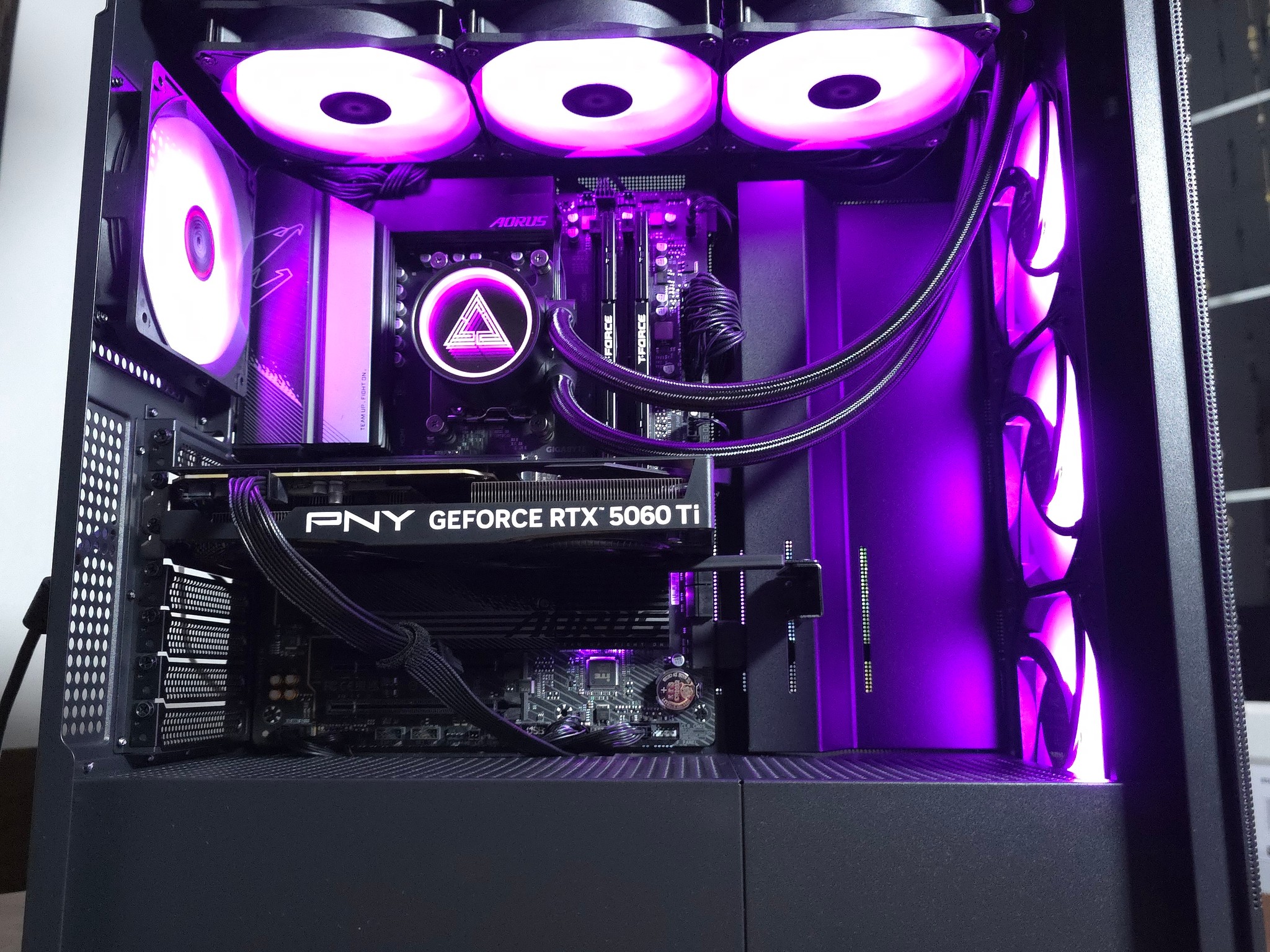 🟣 RTX 5060 Ti 16GB Gaming PC 🔥 | Ryzen 5 7600X | 16GB DDR5 | 1TB NVMe | 1440p Beast