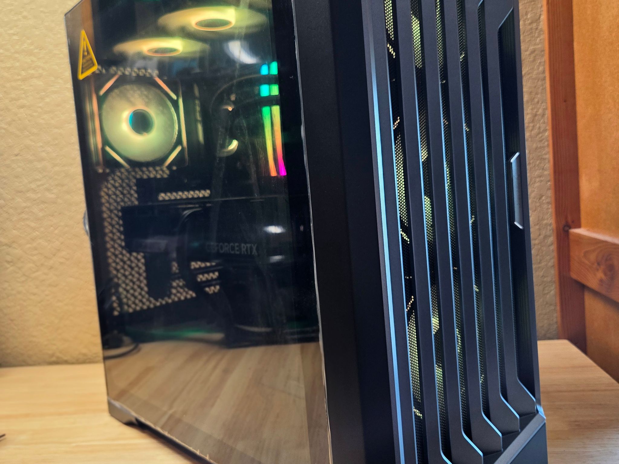 GeForce RTX 5090 Custom Gaming PC - Ryzen 7 9800X3D
