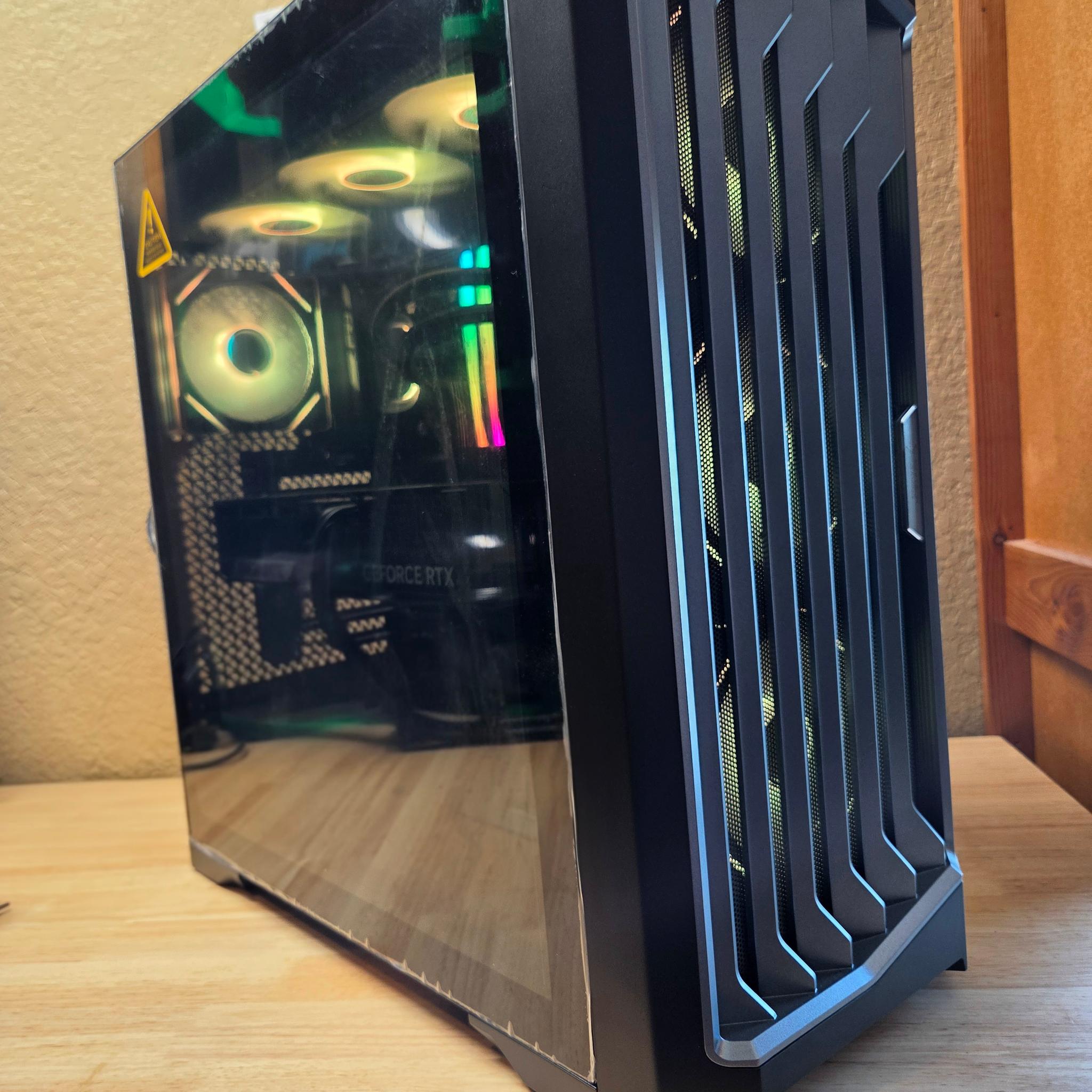GeForce RTX 5090 Custom Gaming PC - Ryzen 7 9800X3D
