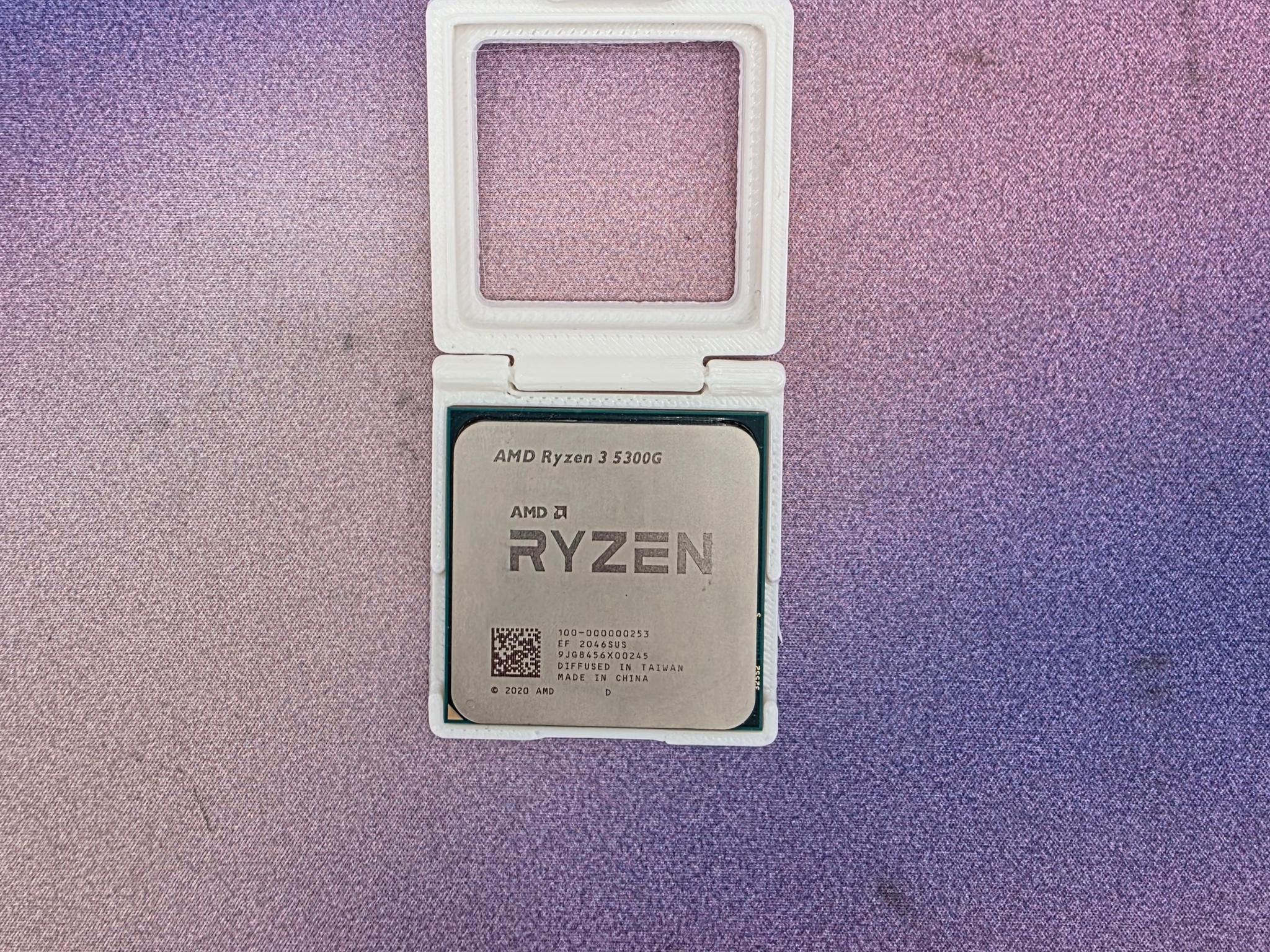 AMD Ryzen 3 5300G Processor